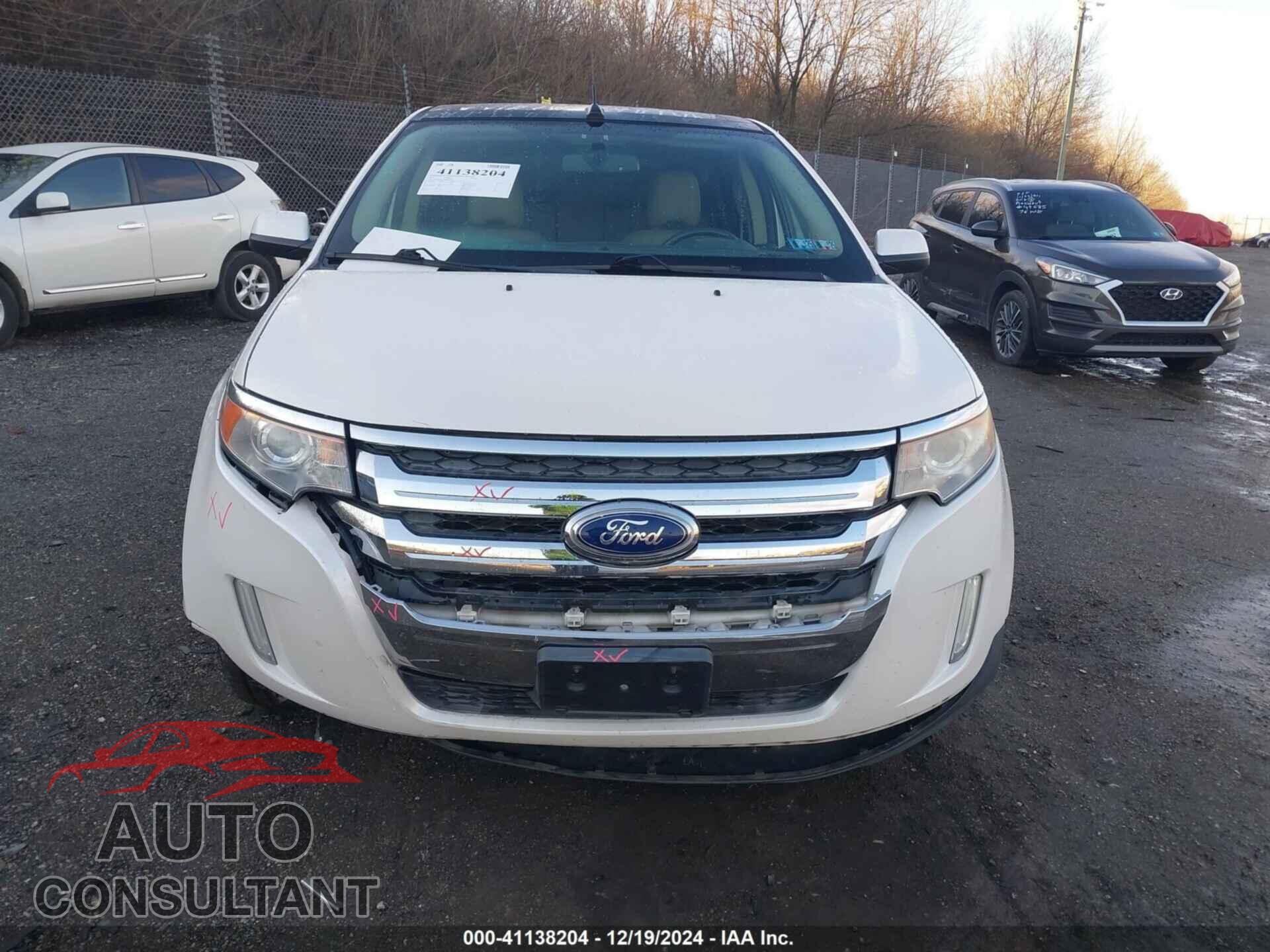FORD EDGE 2011 - 2FMDK4KC6BBB53621
