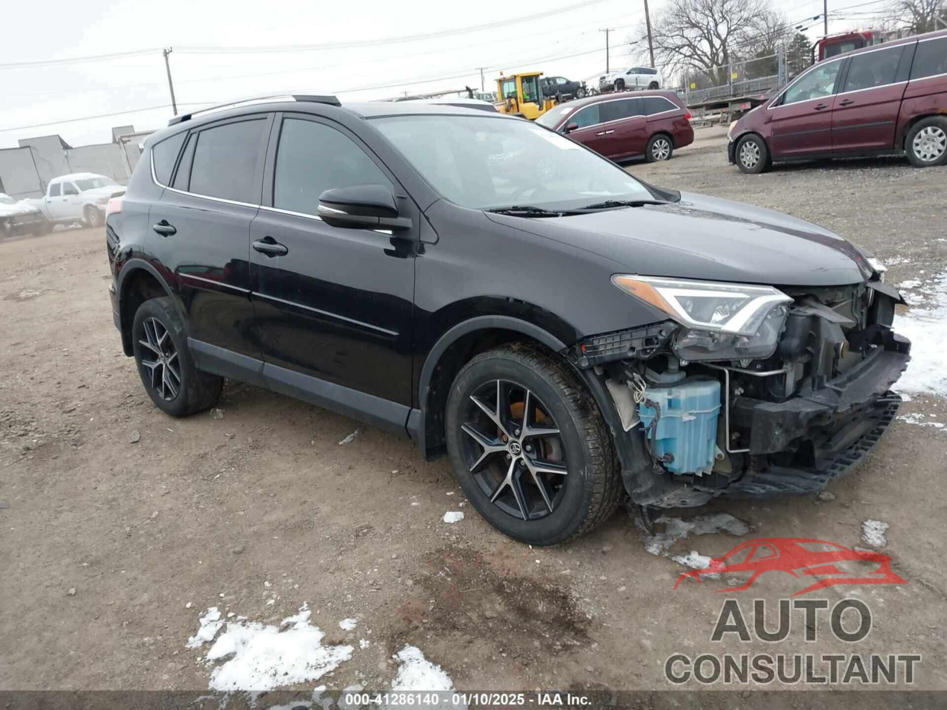 TOYOTA RAV4 2016 - 2T3JFREV3GW527886