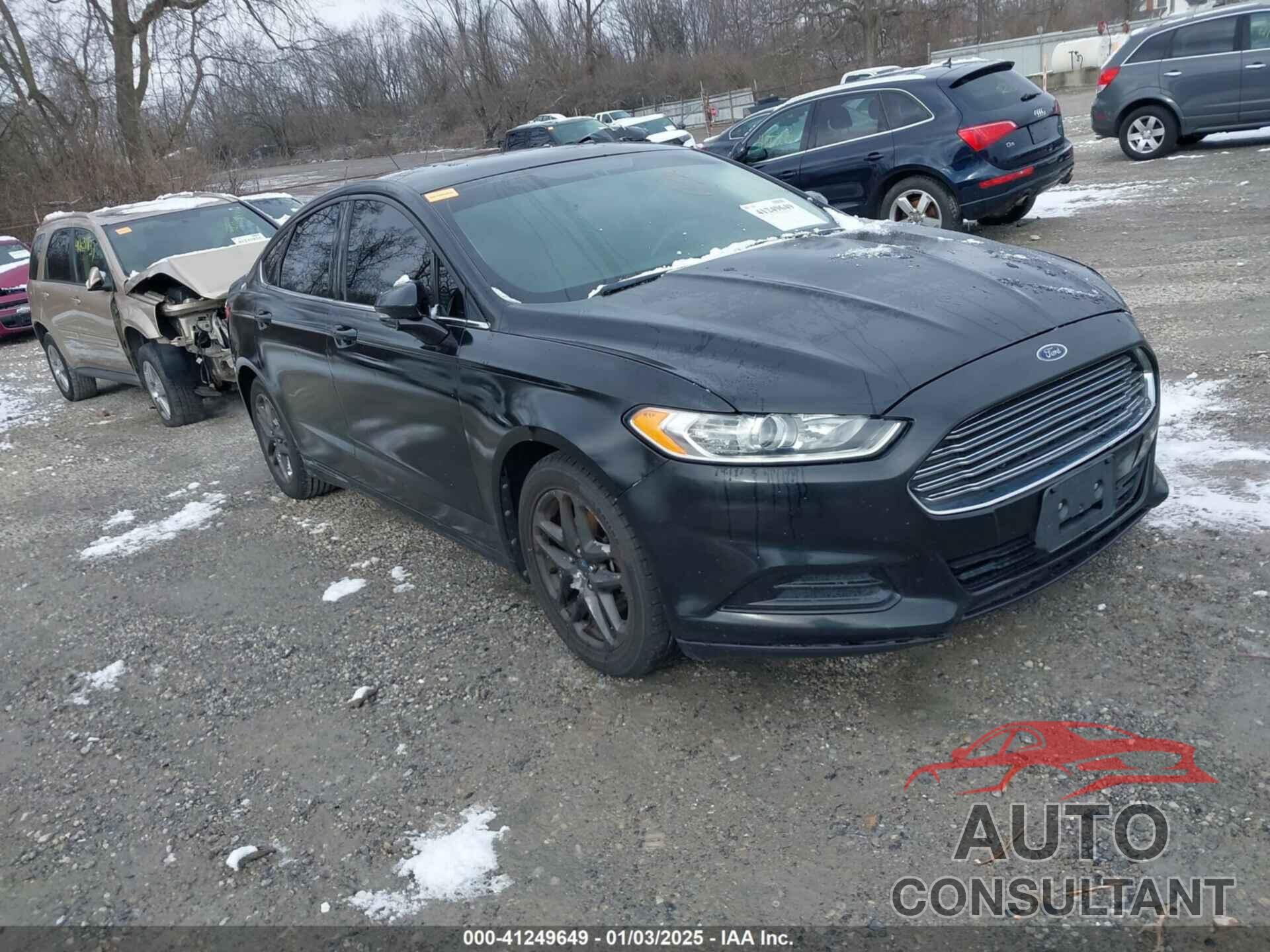 FORD FUSION 2013 - 3FA6P0H71DR111790