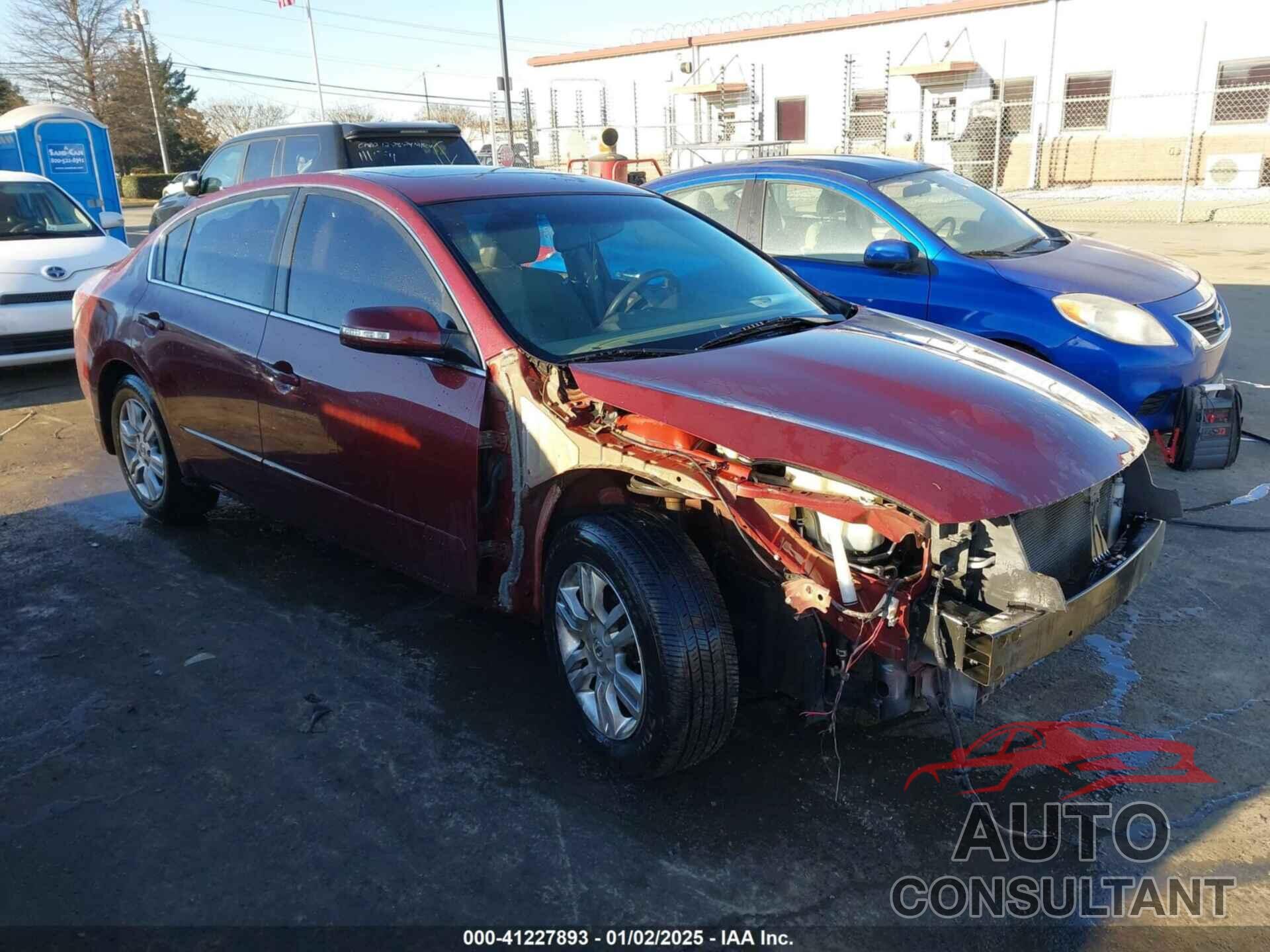 NISSAN ALTIMA 2012 - 1N4AL2AP3CC250375