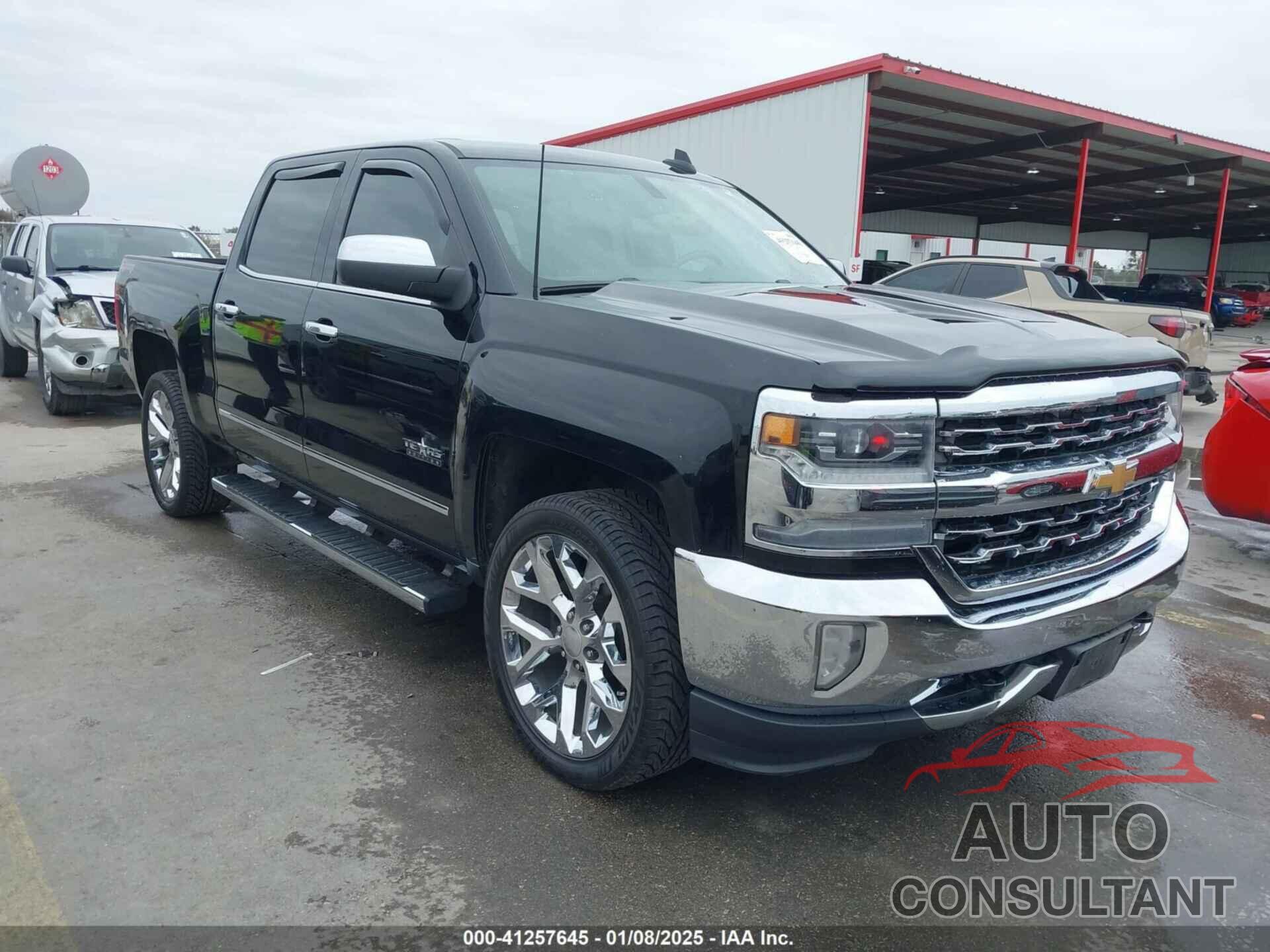 CHEVROLET SILVERADO 1500 2017 - 3GCUKSEC7HG135770