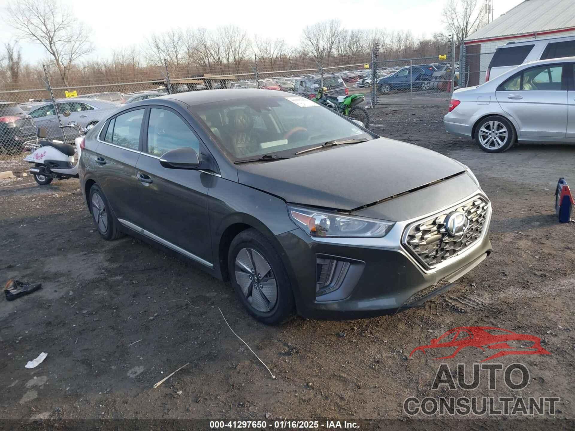 HYUNDAI IONIQ HYBRID 2022 - KMHC75LC6NU275962