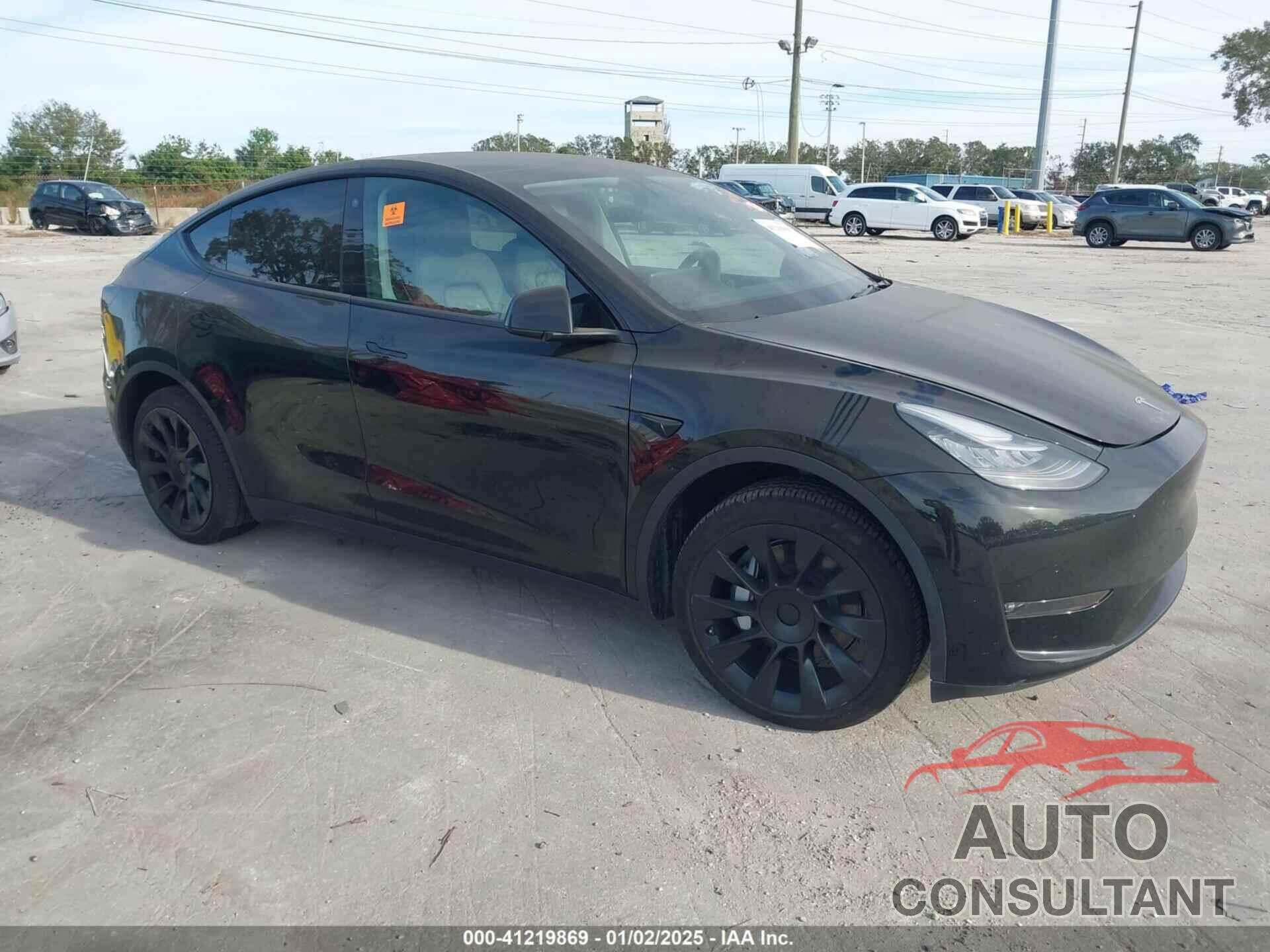 TESLA MODEL Y 2021 - 5YJYGDEEXMF177317