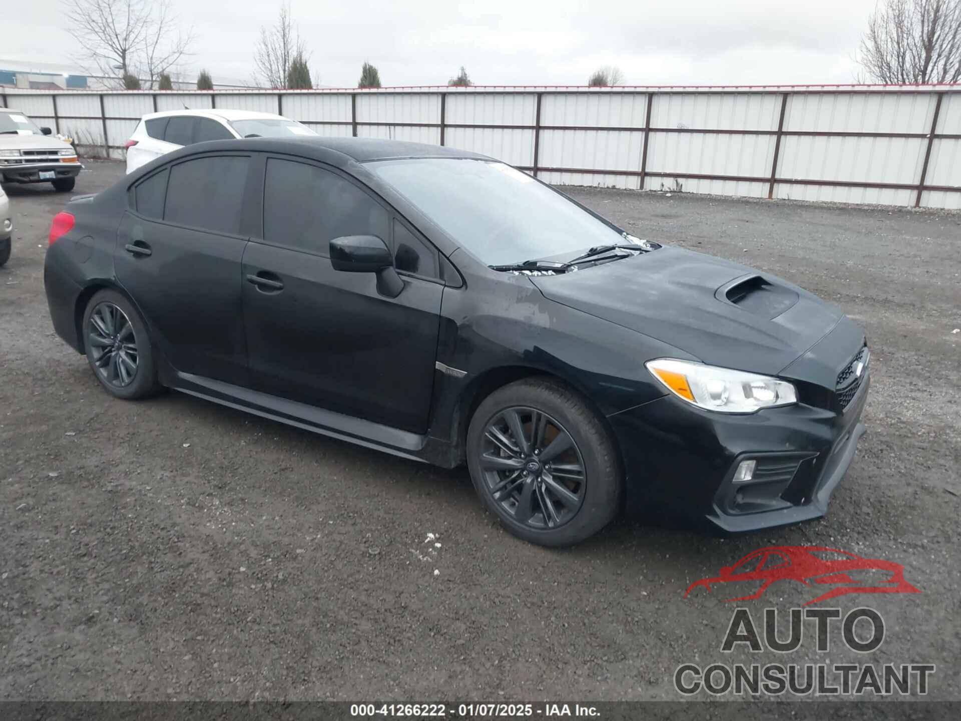 SUBARU WRX 2021 - JF1VA1A67M9804217