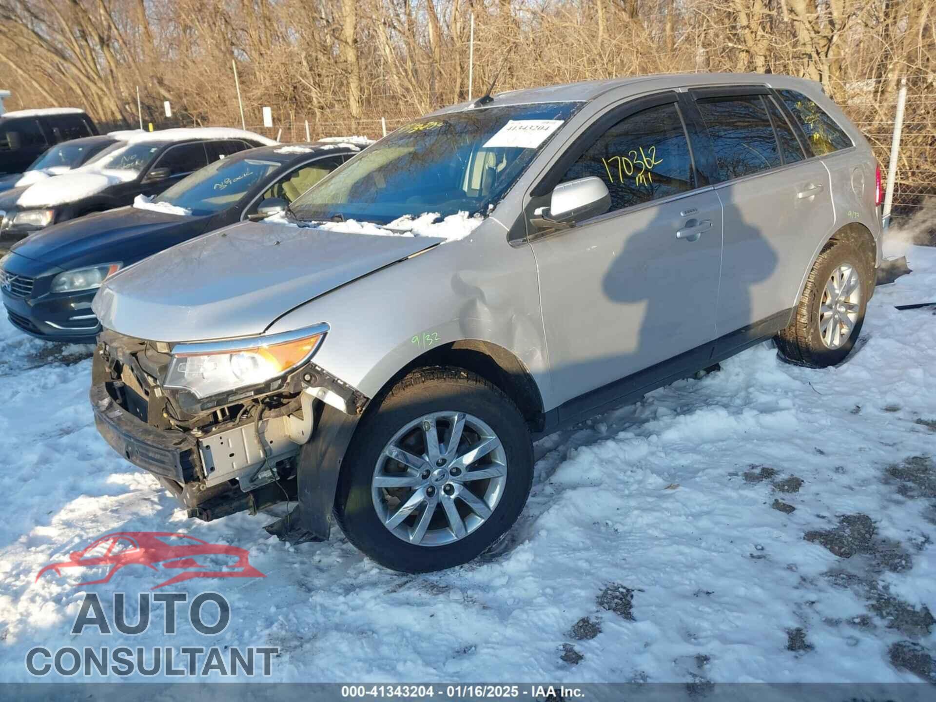 FORD EDGE 2013 - 2FMDK4KC3DBB02287
