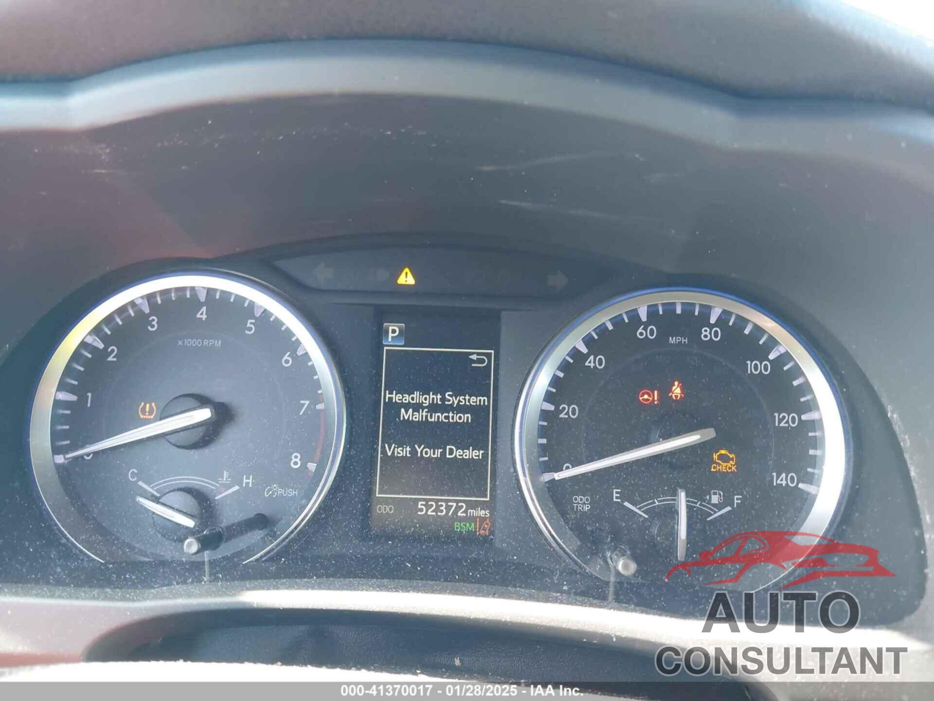 TOYOTA HIGHLANDER 2018 - 5TDDZRFH3JS869473