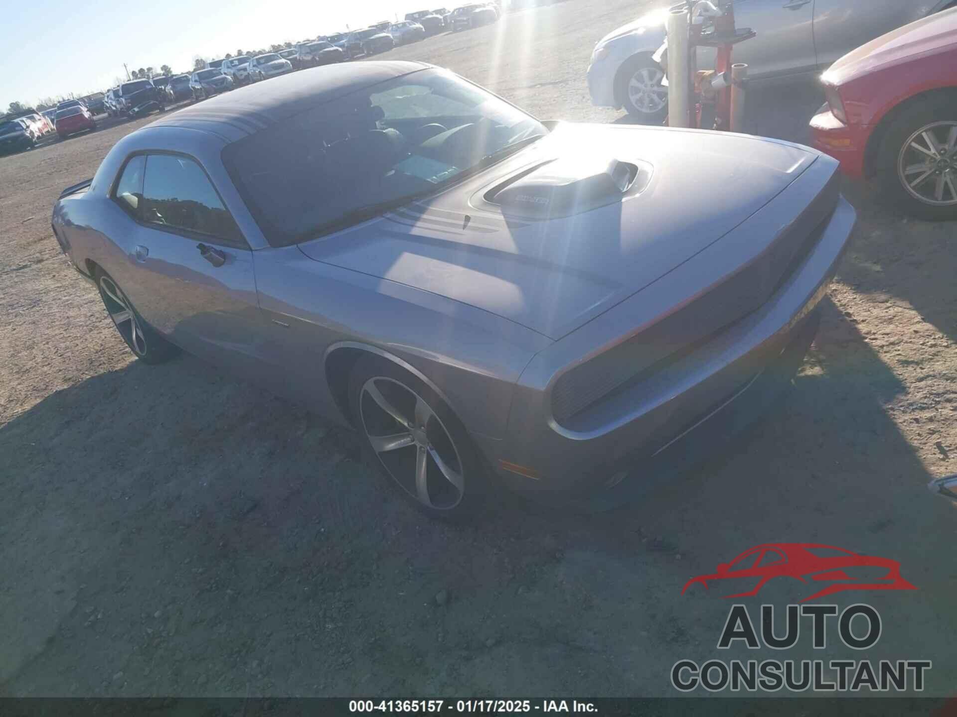 DODGE CHALLENGER 2014 - 2C3CDYBT5EH253300