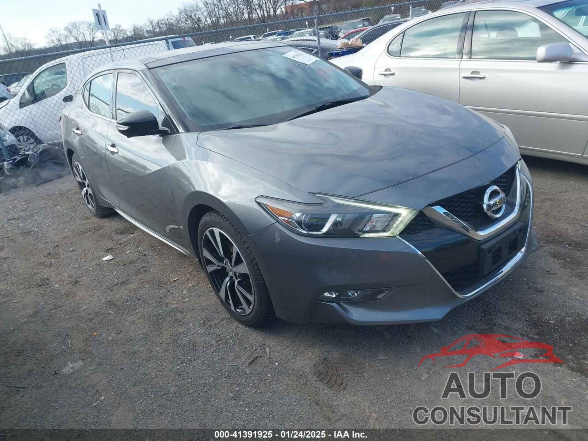 NISSAN MAXIMA 2018 - 1N4AA6APXJC403697