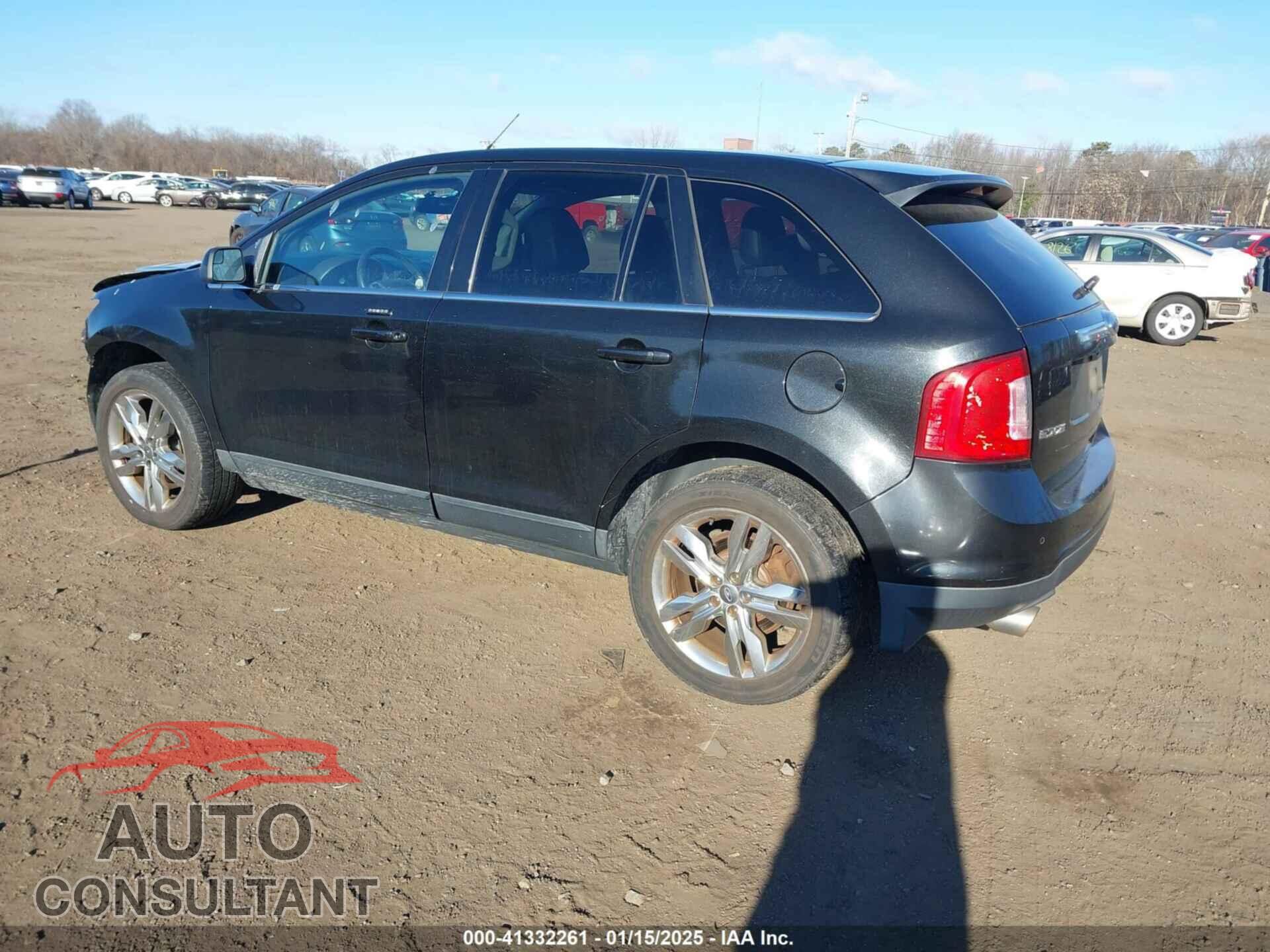 FORD EDGE 2013 - 2FMDK4KC1DBB34025