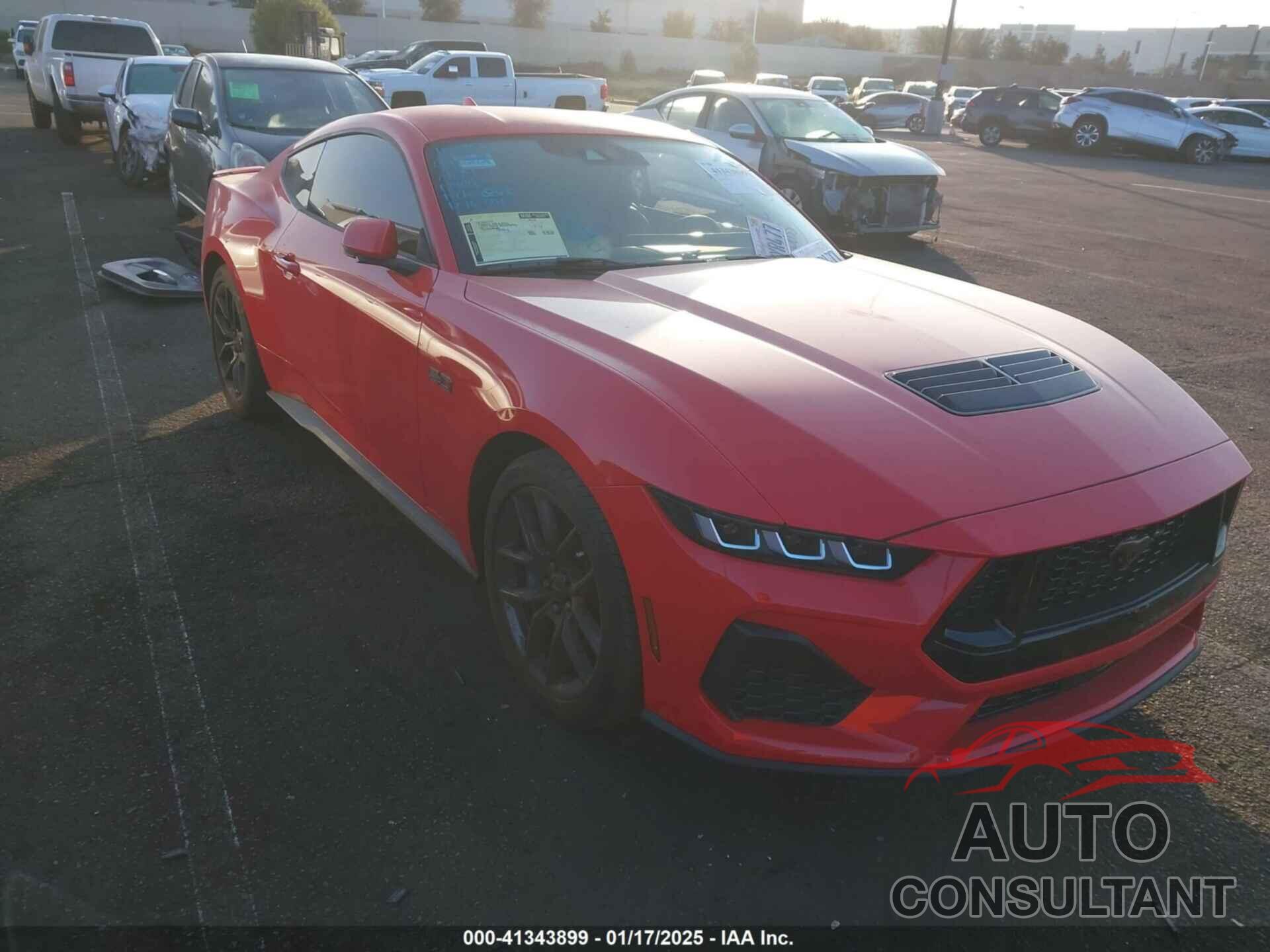 FORD MUSTANG 2024 - 1FA6P8CF2R5406999