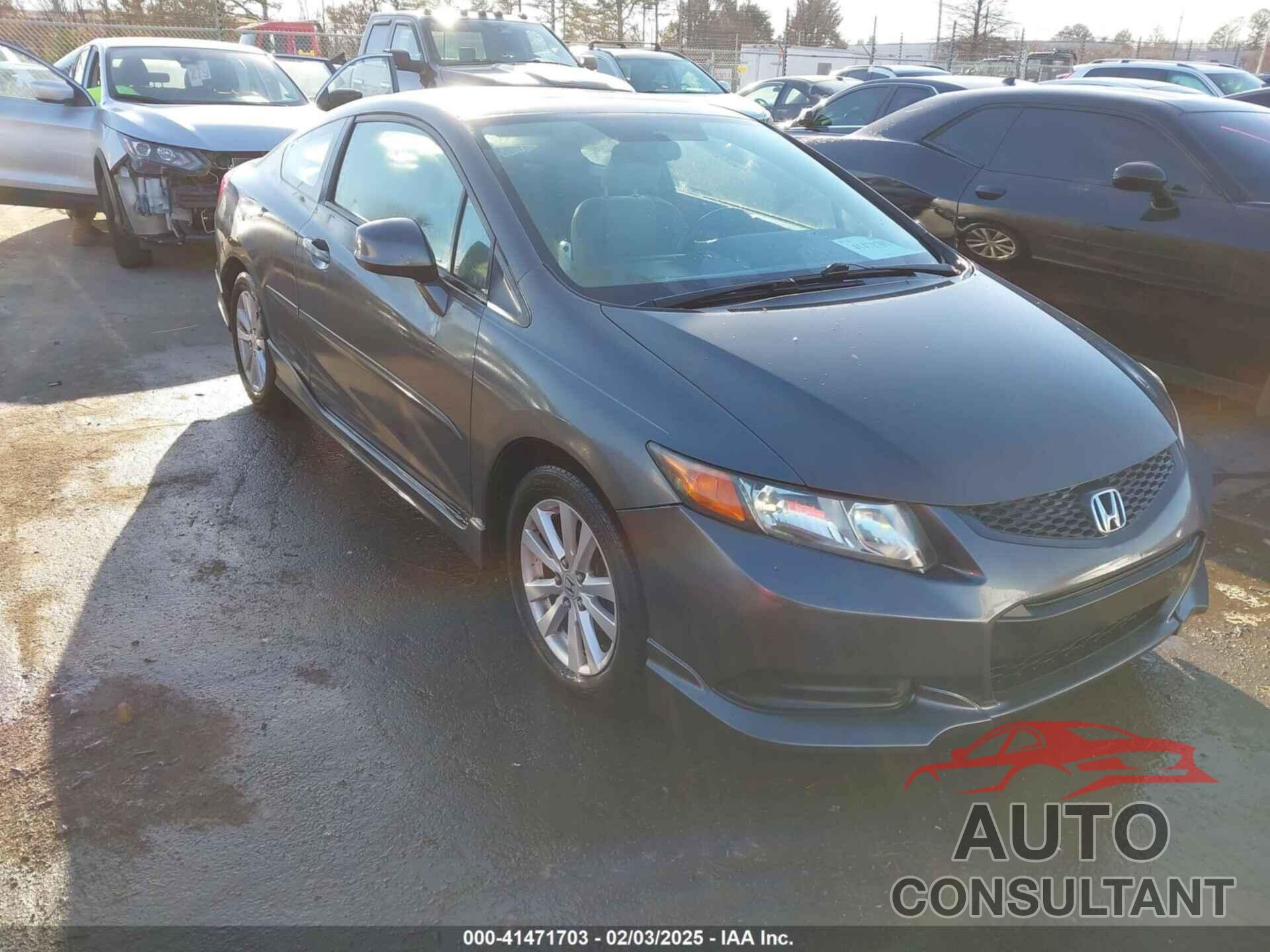 HONDA CIVIC 2012 - 2HGFG3B83CH533309