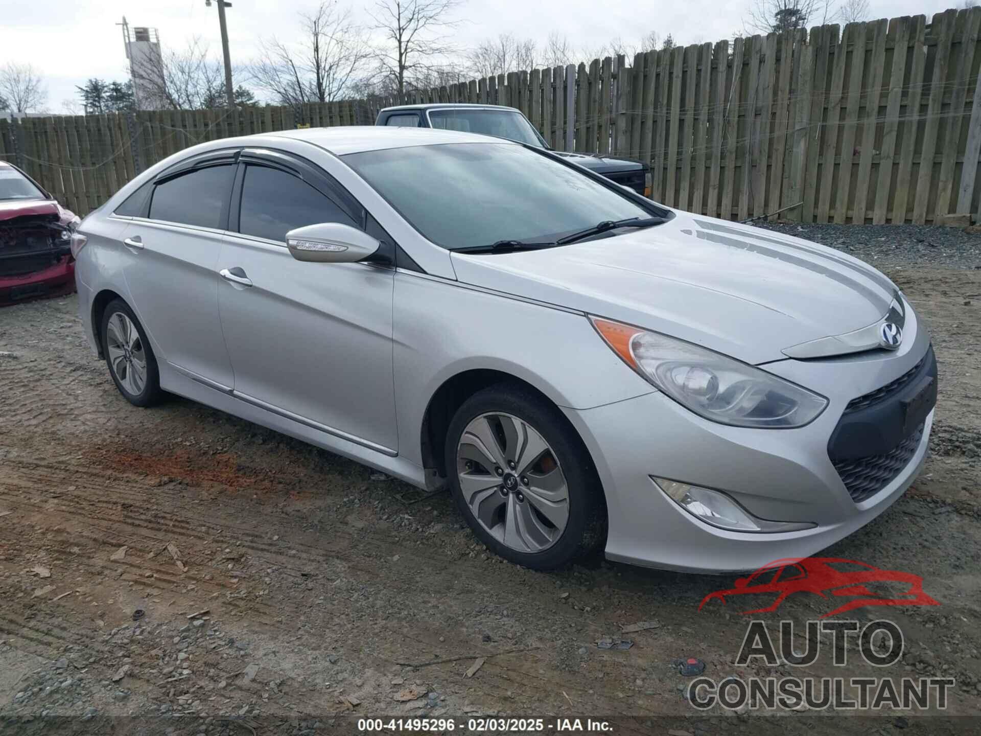 HYUNDAI SONATA HYBRID 2013 - KMHEC4A4XDA072700