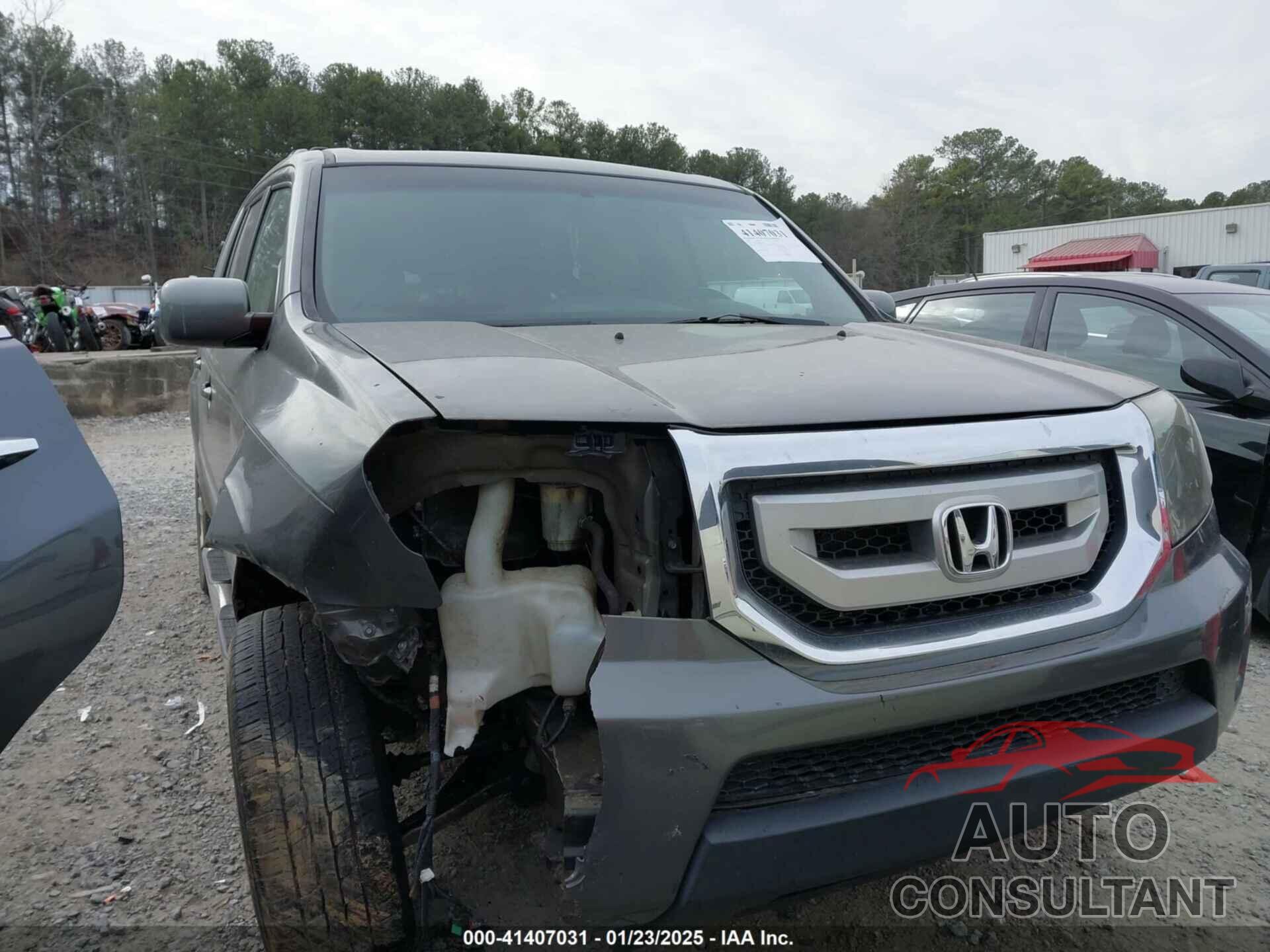 HONDA PILOT 2009 - 5FNYF38999B026147