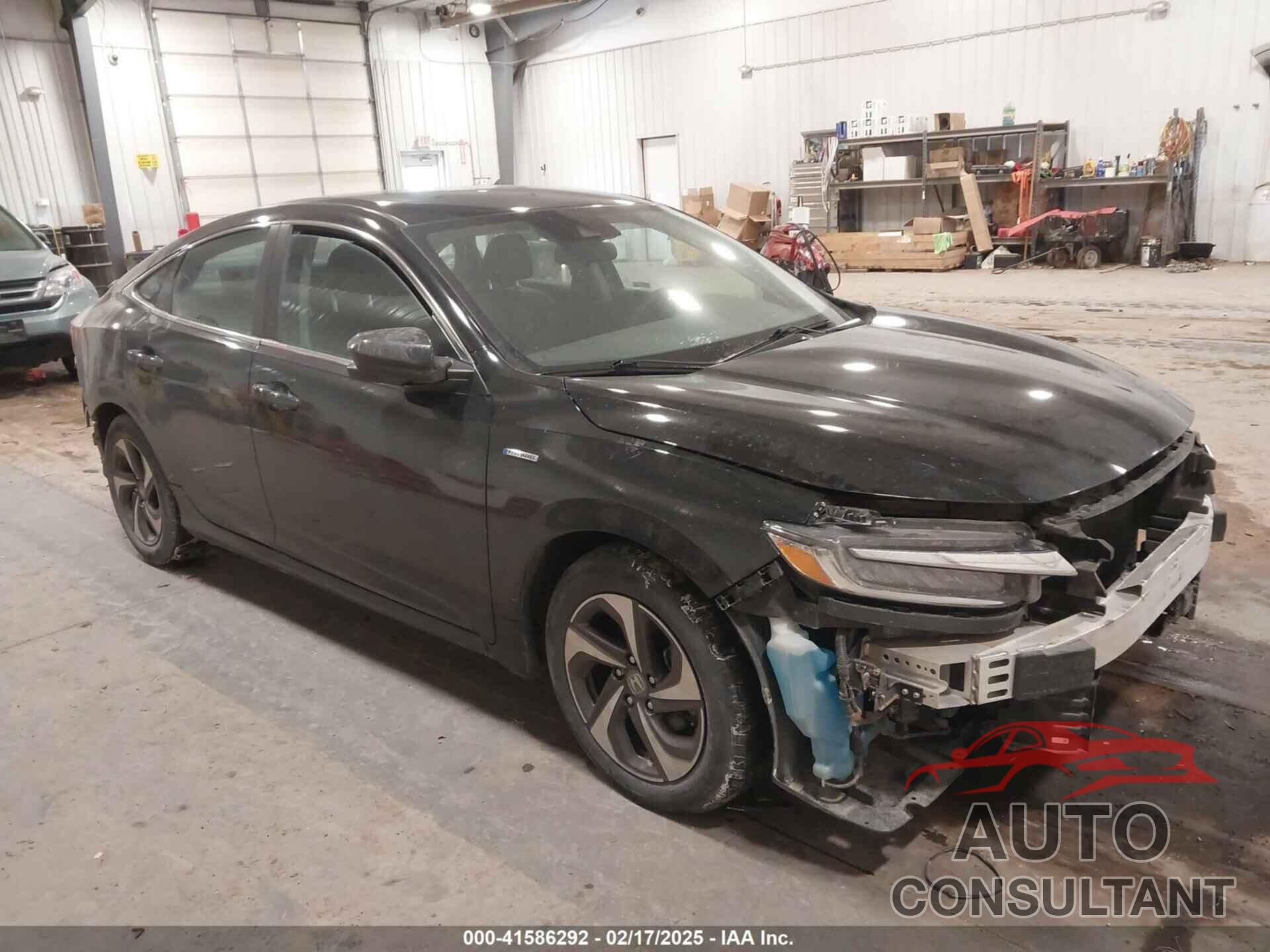 HONDA INSIGHT 2019 - 19XZE4F57KE029475