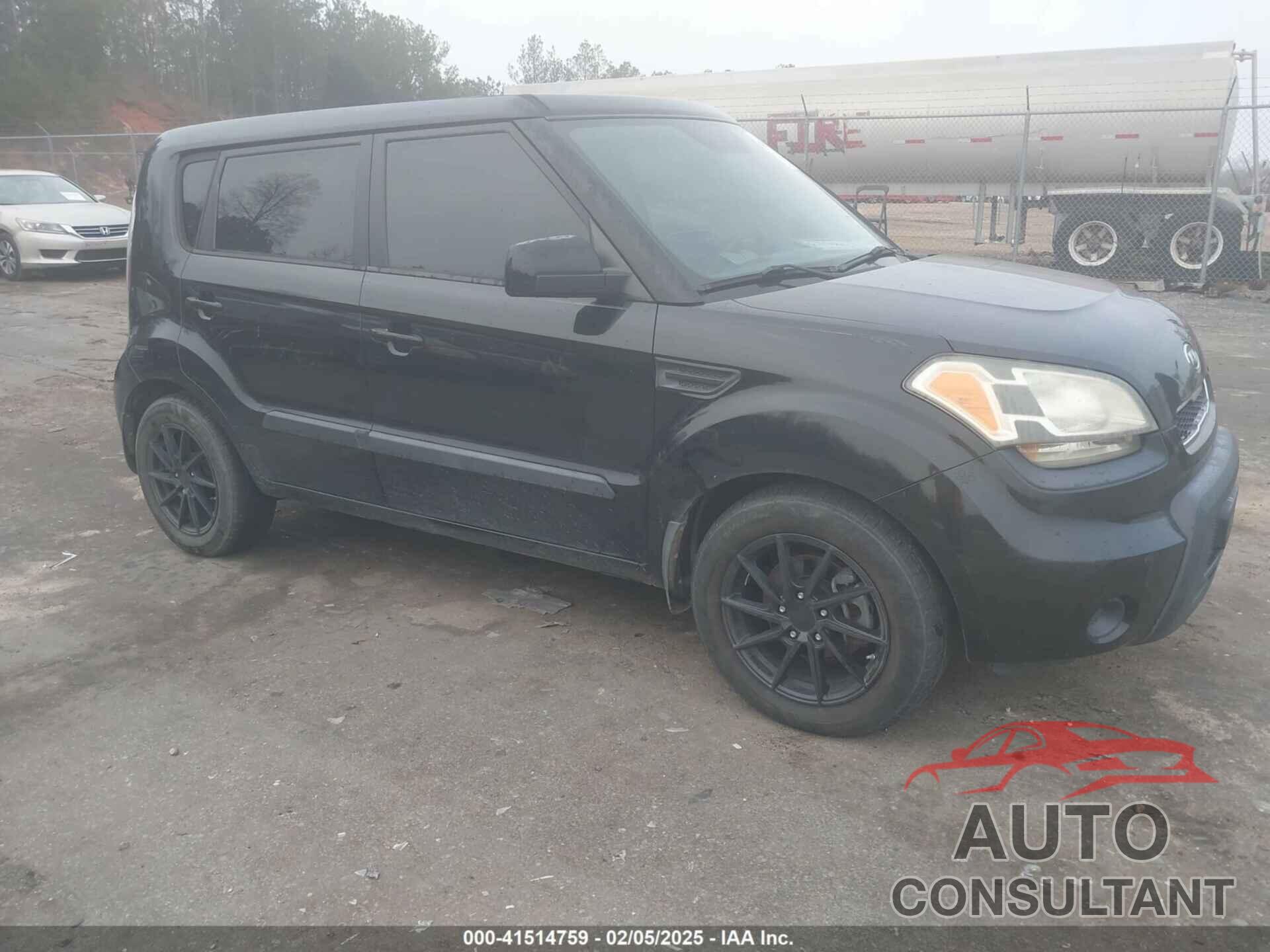 KIA SOUL 2011 - KNDJT2A26B7350105