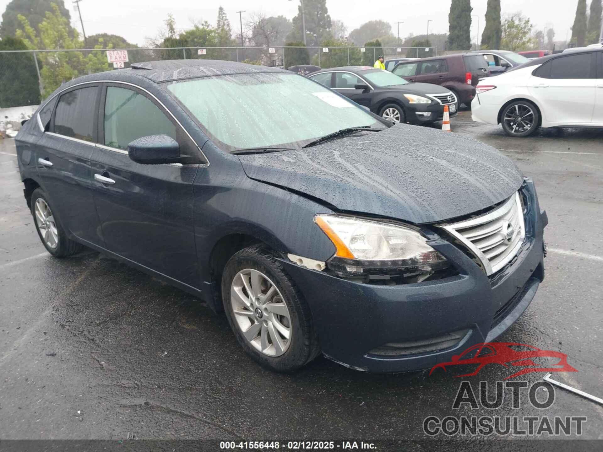 NISSAN SENTRA 2015 - 3N1AB7AP9FY338341