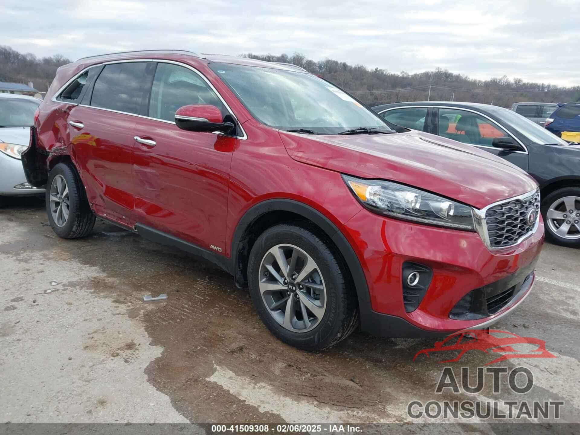 KIA SORENTO 2019 - 5XYPHDA54KG472174