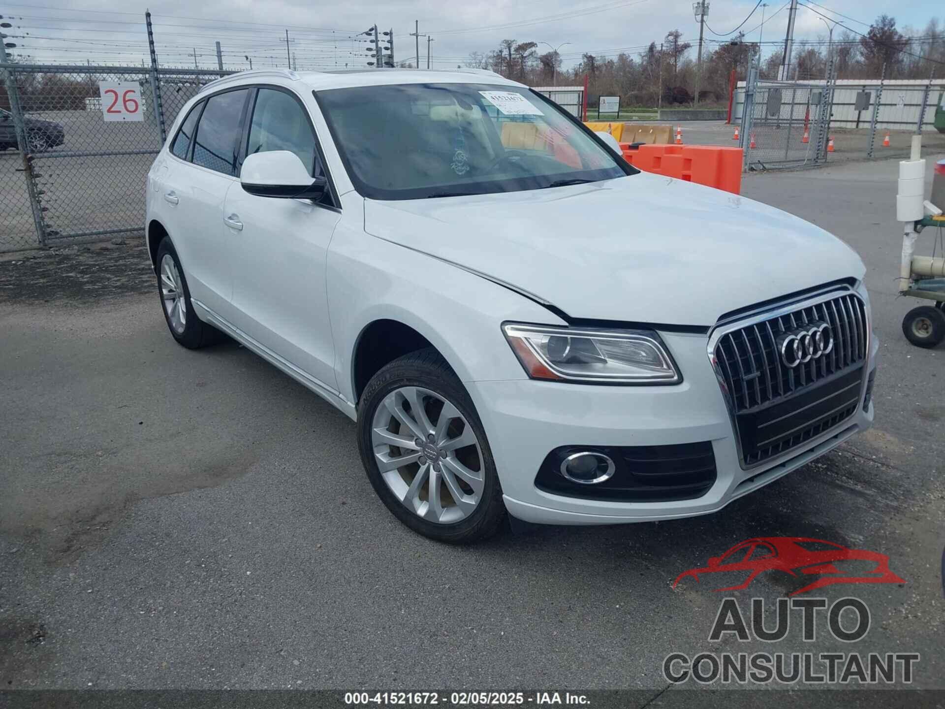 AUDI Q5 2015 - WA1LFAFP9FA143970