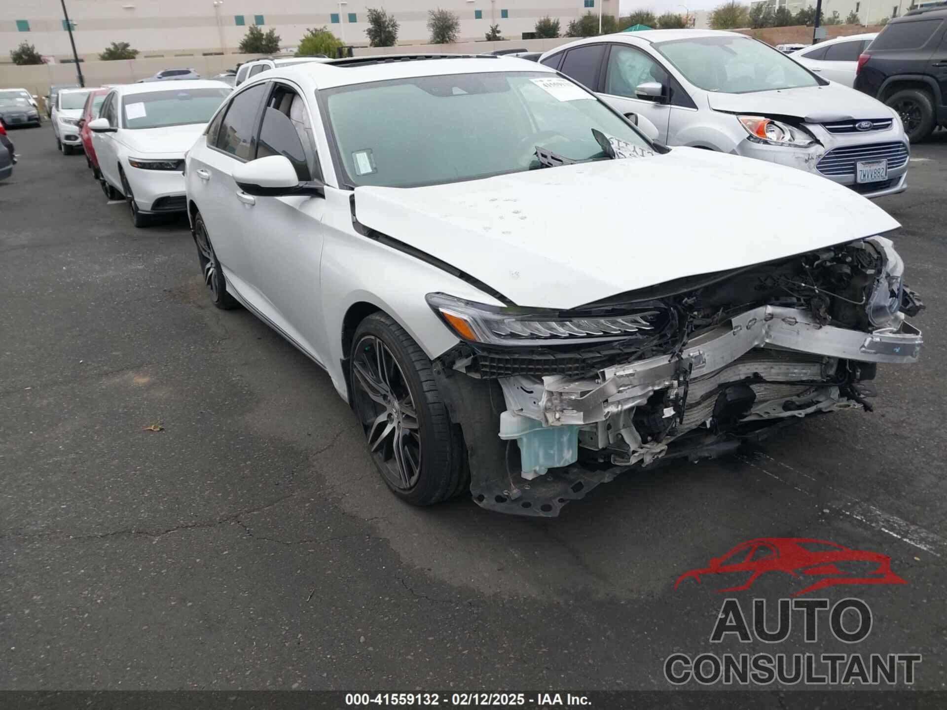 HONDA ACCORD 2022 - 1HGCV2F95NA014639