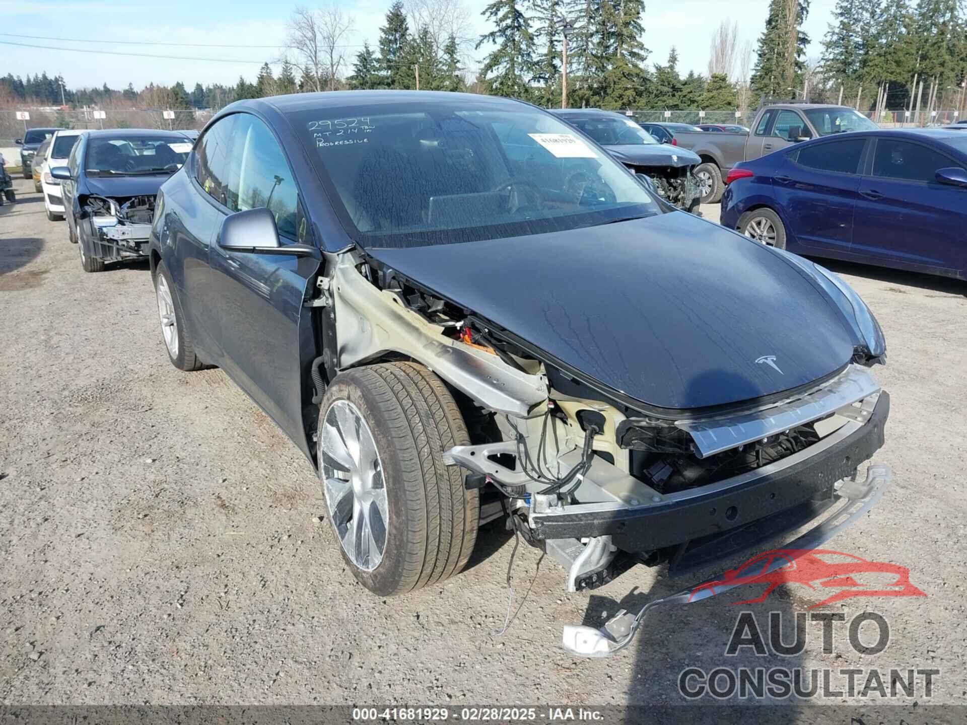 TESLA MODEL Y 2023 - 7SAYGDEE3PF760741