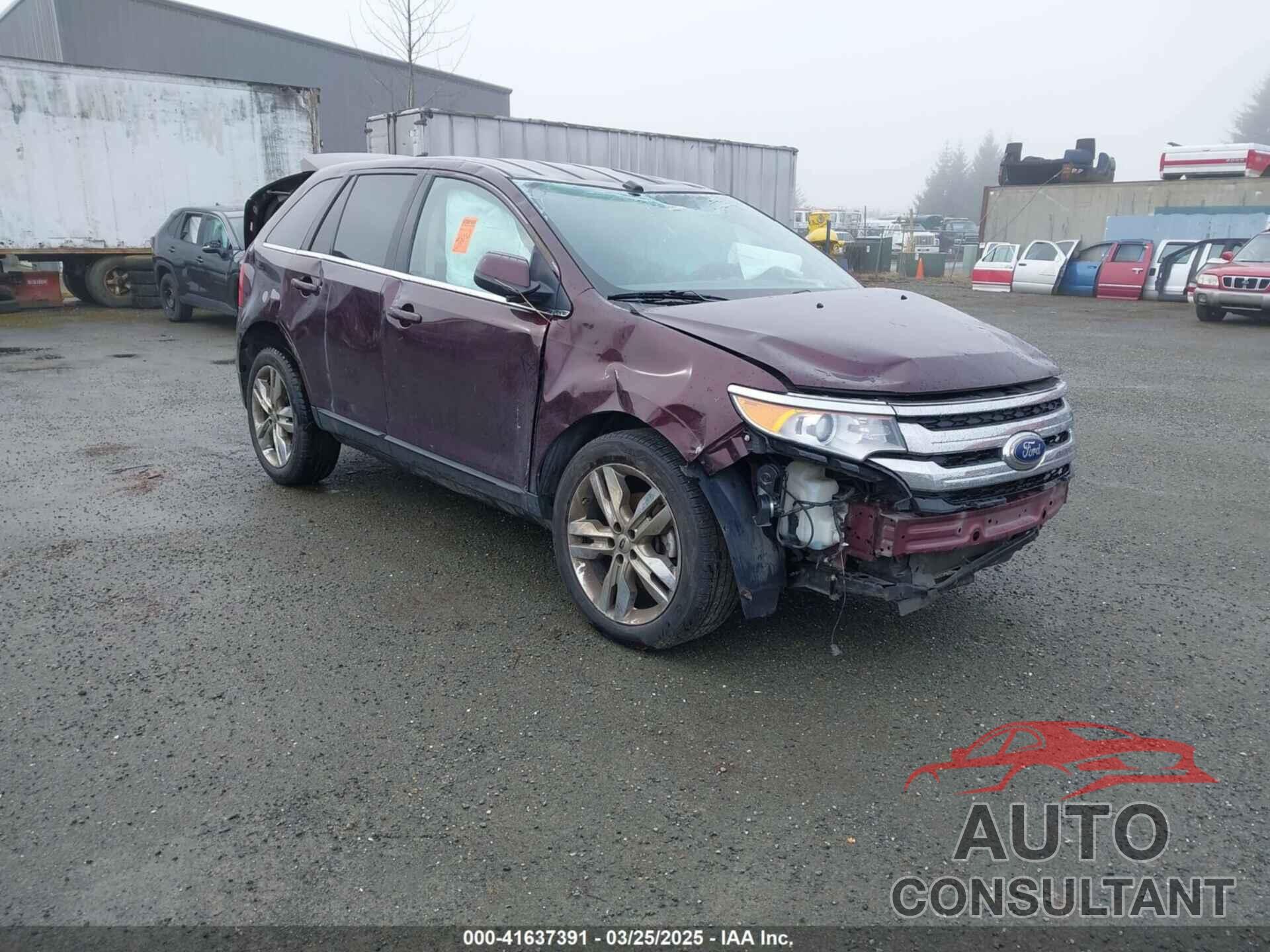 FORD EDGE 2011 - 2FMDK3KC0BBB35593