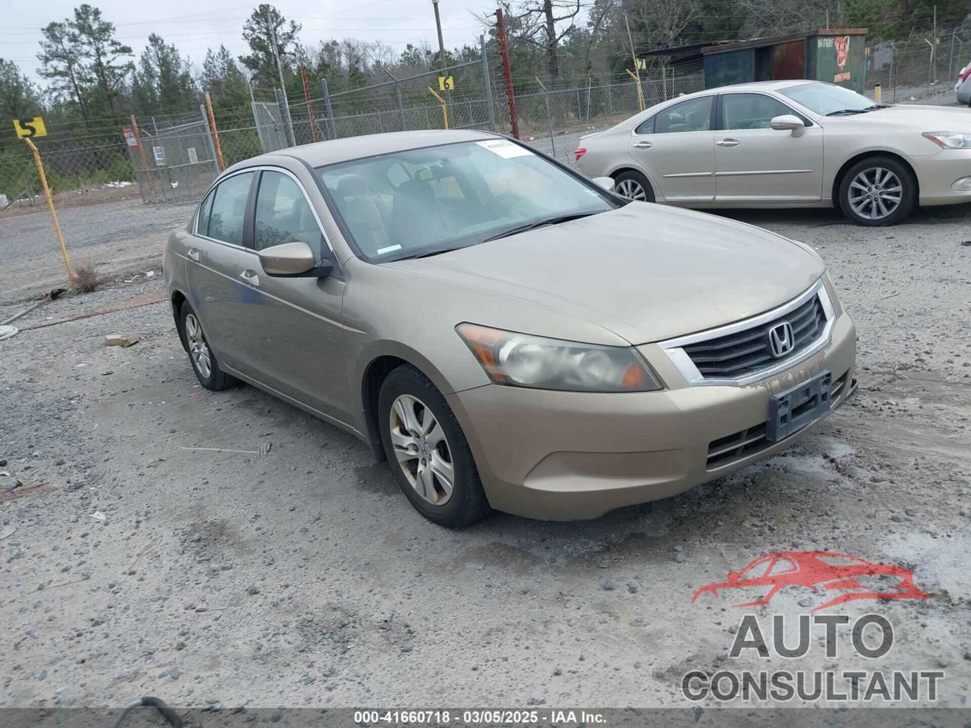HONDA ACCORD 2009 - 1HGCP26469A024049