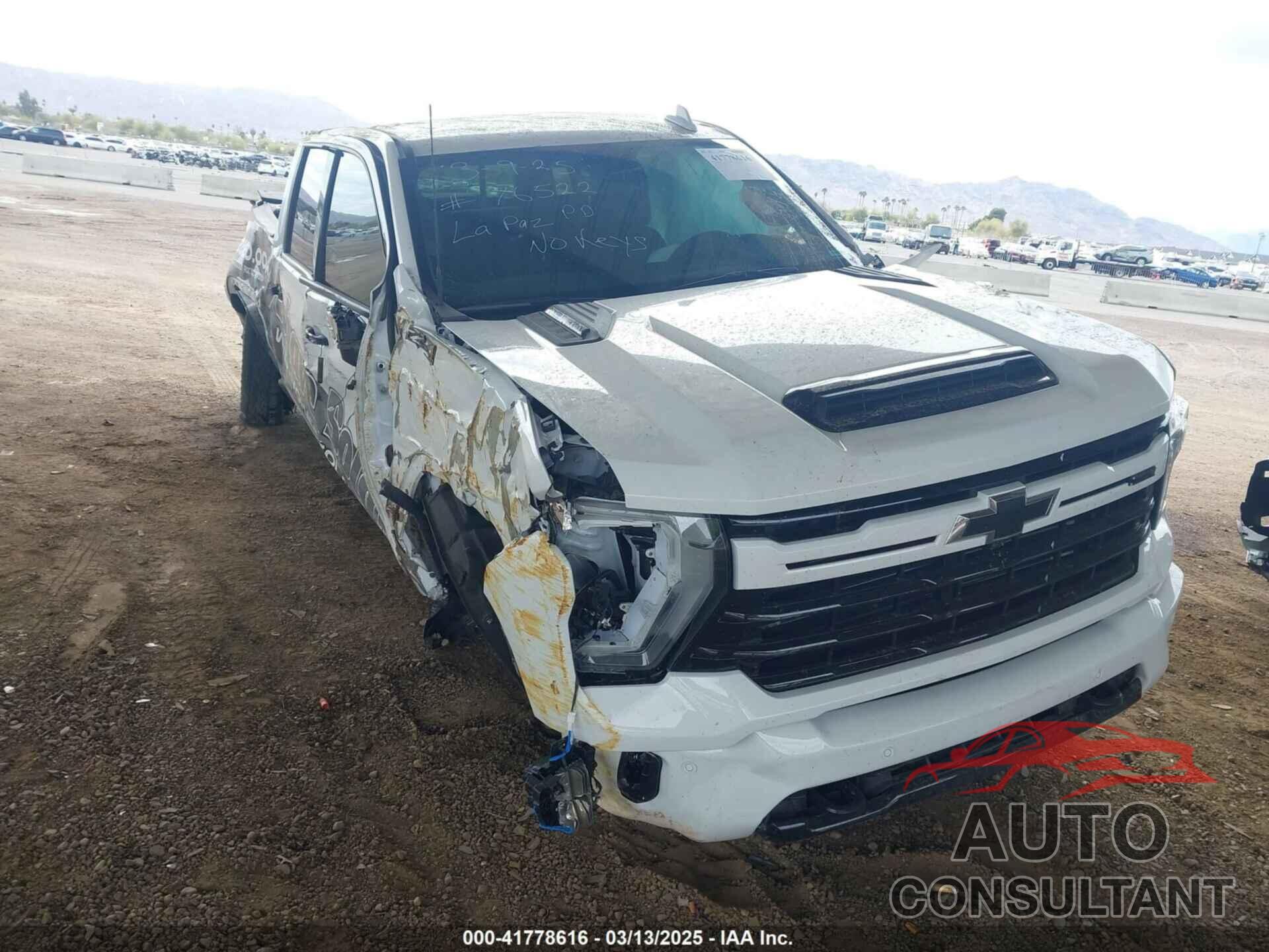 CHEVROLET SILVERADO 2500HD 2024 - 2GC4YPEY6R1259000