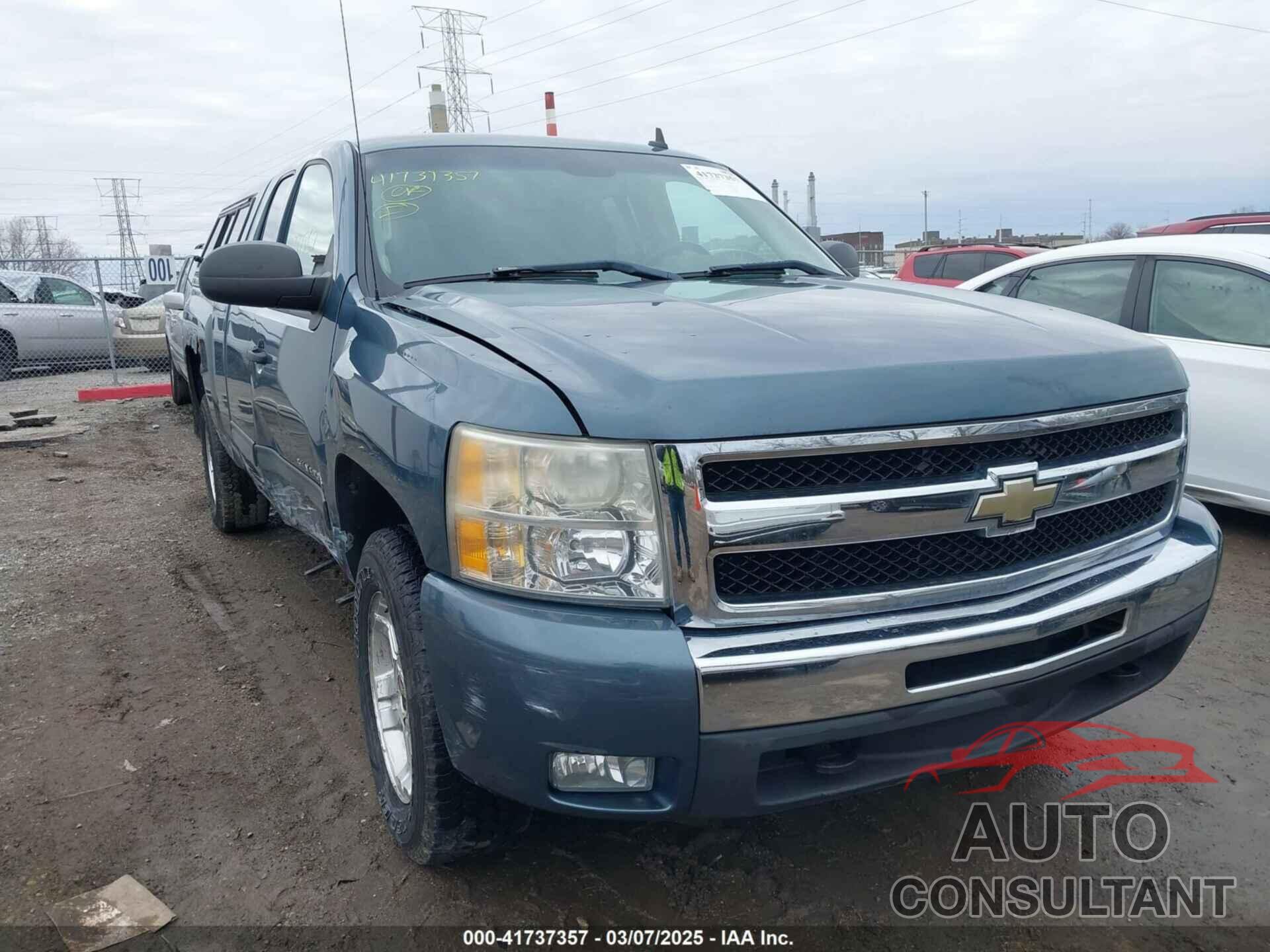 CHEVROLET SILVERADO 1500 2010 - 1GCSKSE37AZ193956