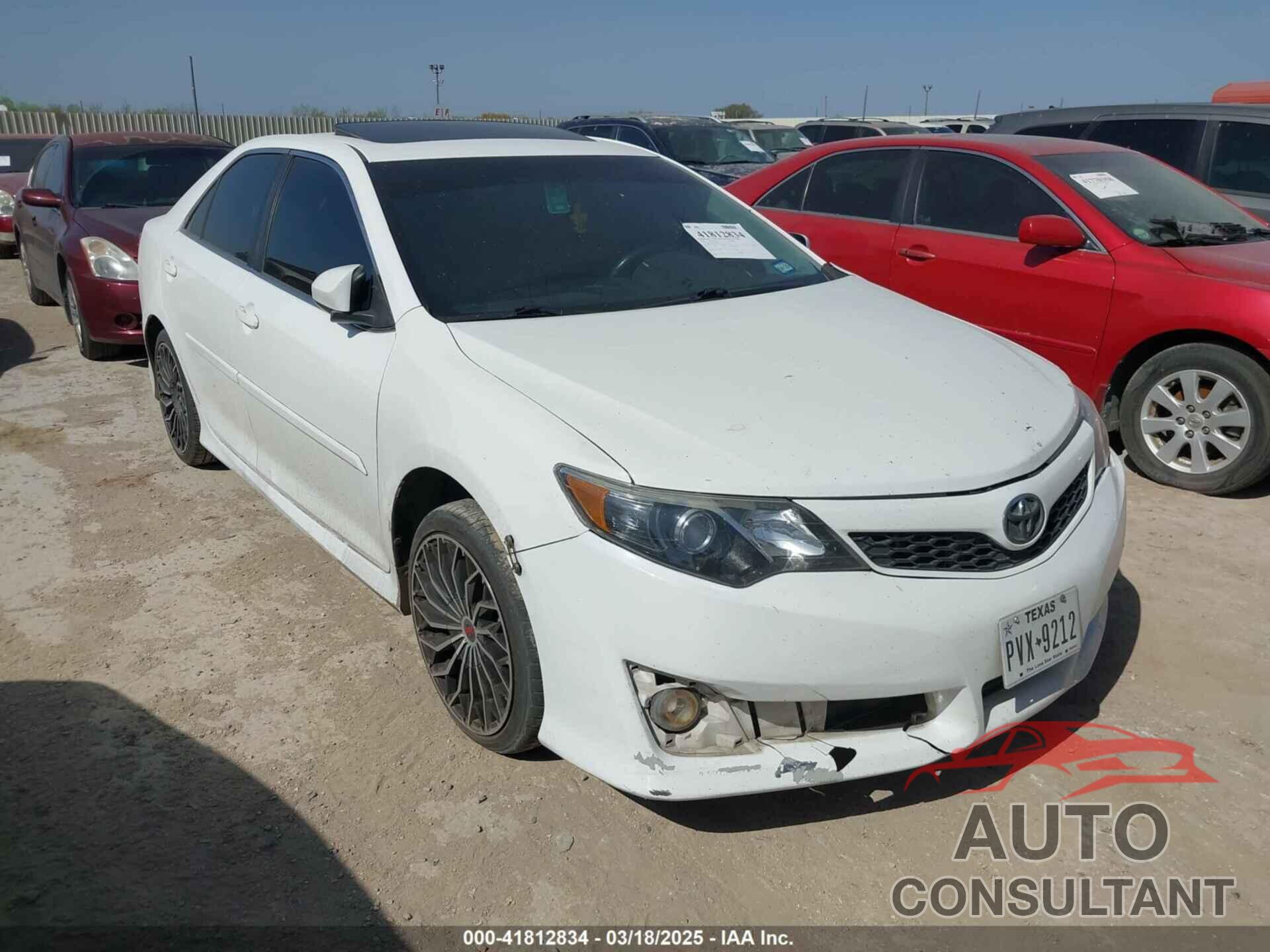 TOYOTA CAMRY 2014 - 4T1BF1FK3EU437864
