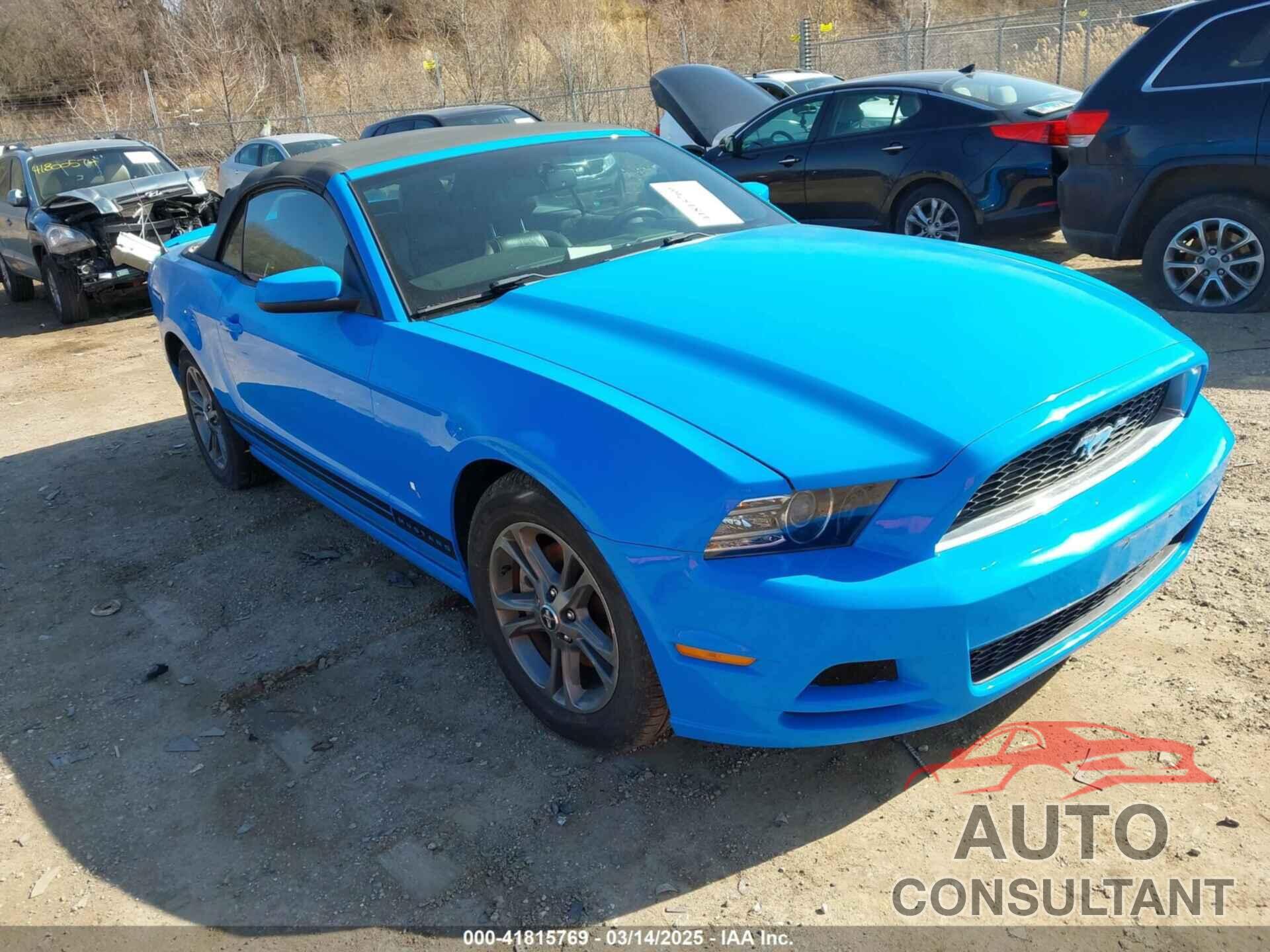 FORD MUSTANG 2014 - 1ZVBP8EM9E5210585