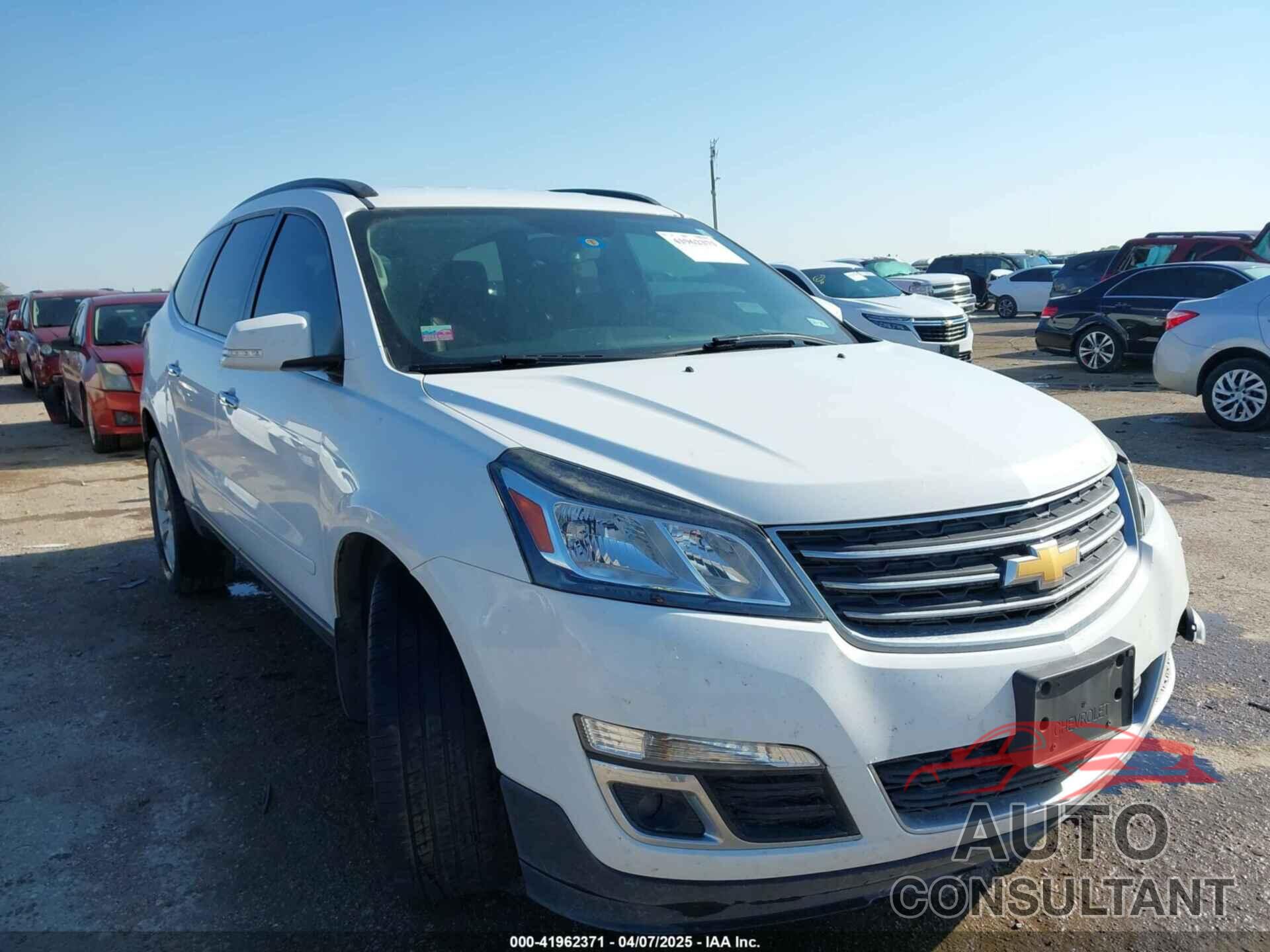 CHEVROLET TRAVERSE 2017 - 1GNKRGKD7HJ188486