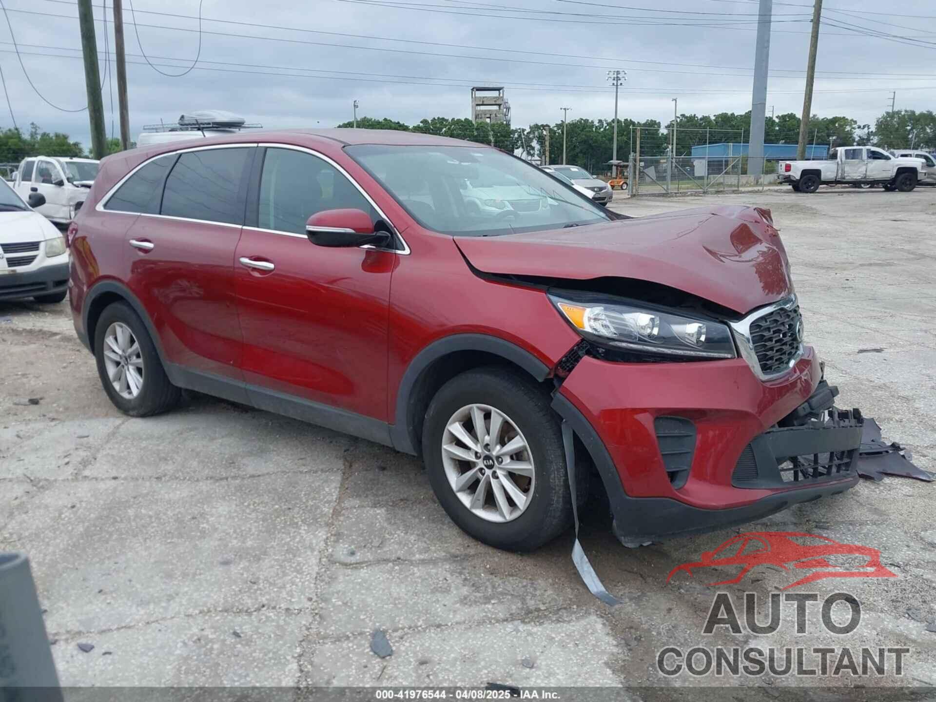 KIA SORENTO 2020 - 5XYPG4A31LG686087