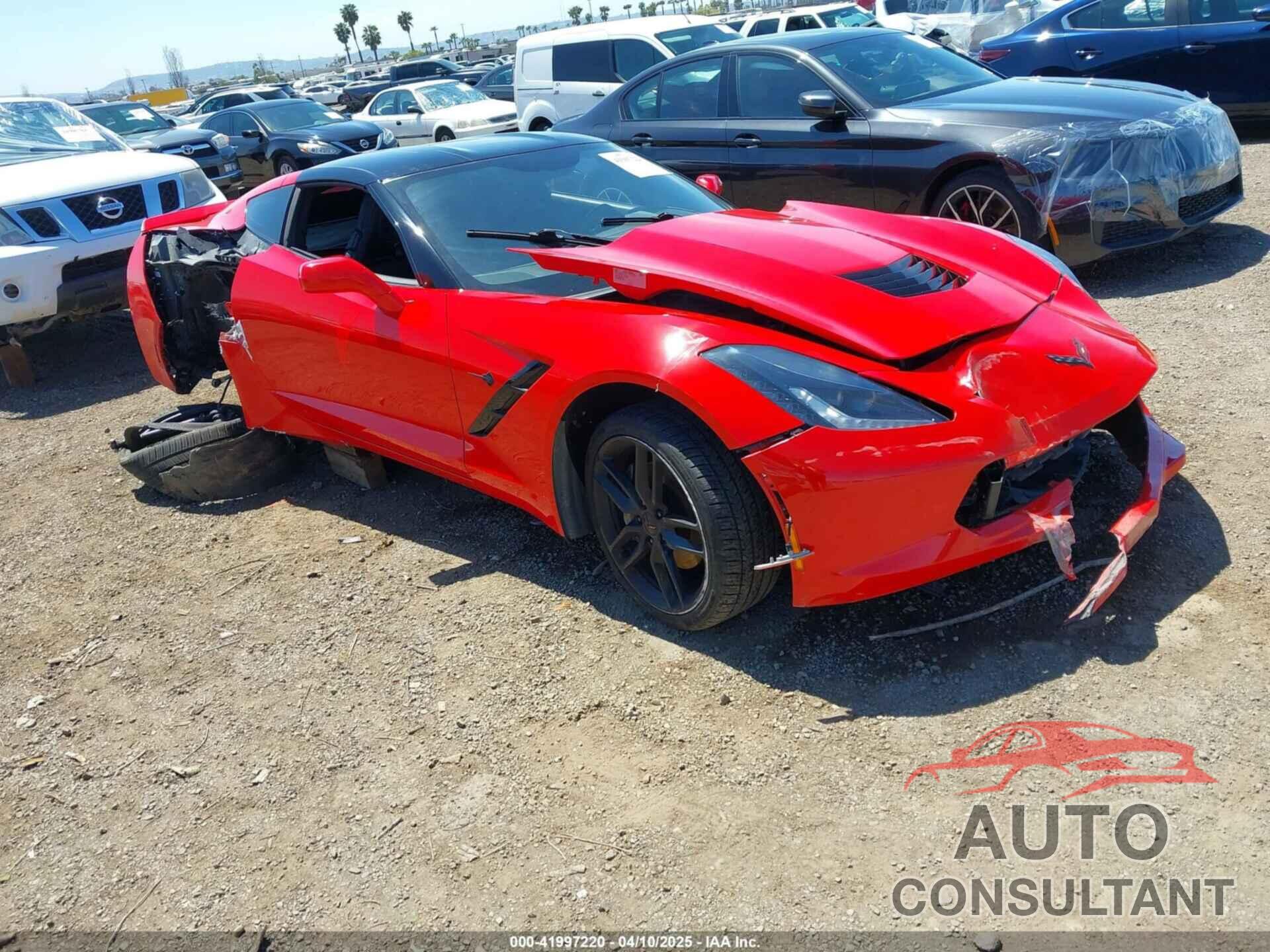 CHEVROLET CORVETTE 2016 - 1G1YD2D78G5112061