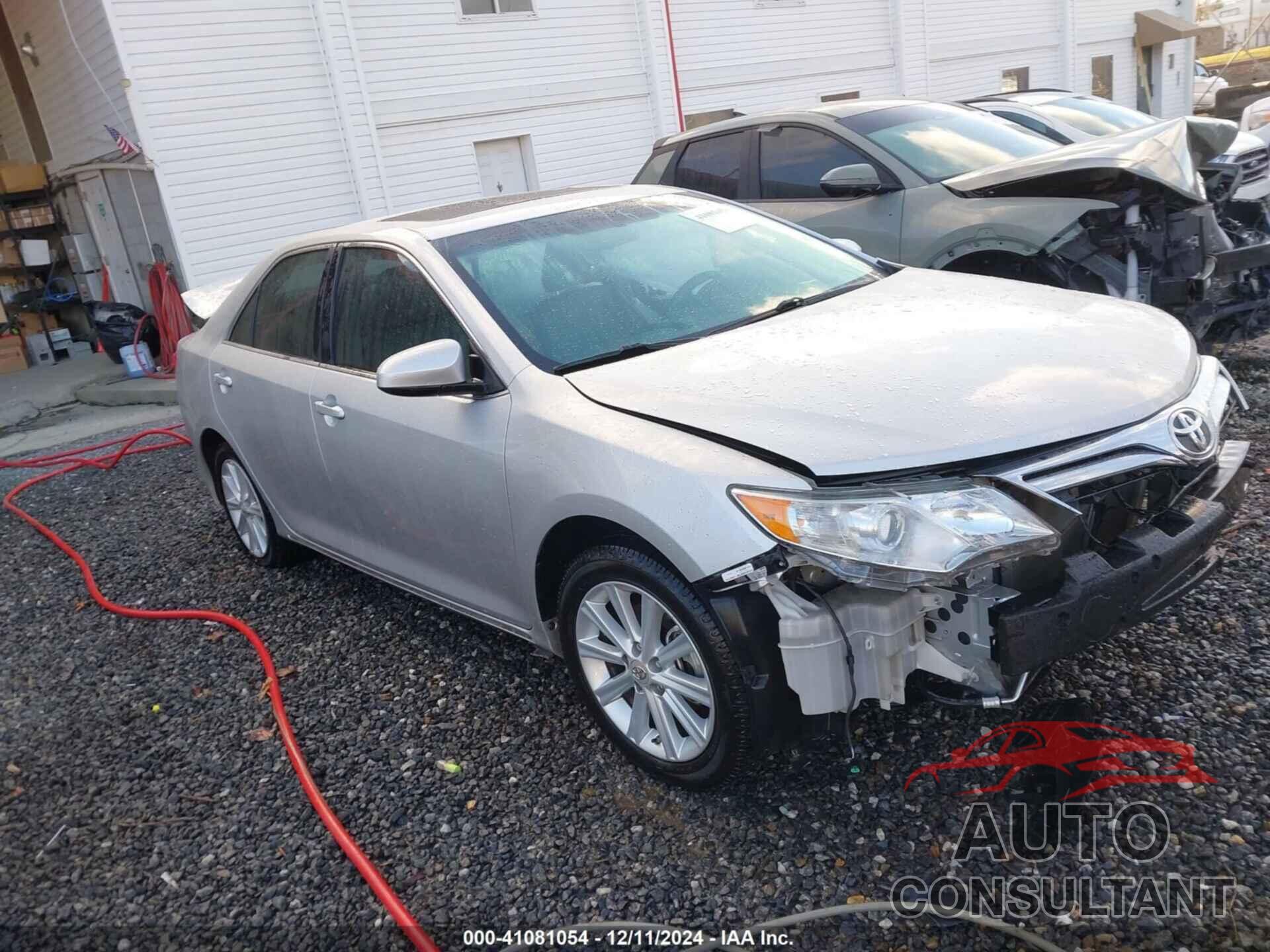 TOYOTA CAMRY 2012 - 4T1BF1FK4CU579881