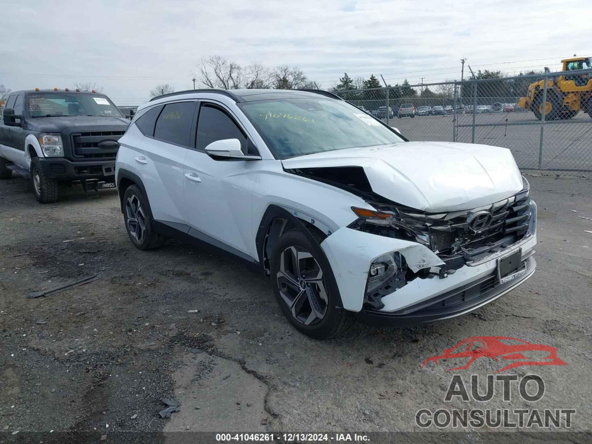HYUNDAI TUCSON 2022 - 5NMJE3AE5NH075155