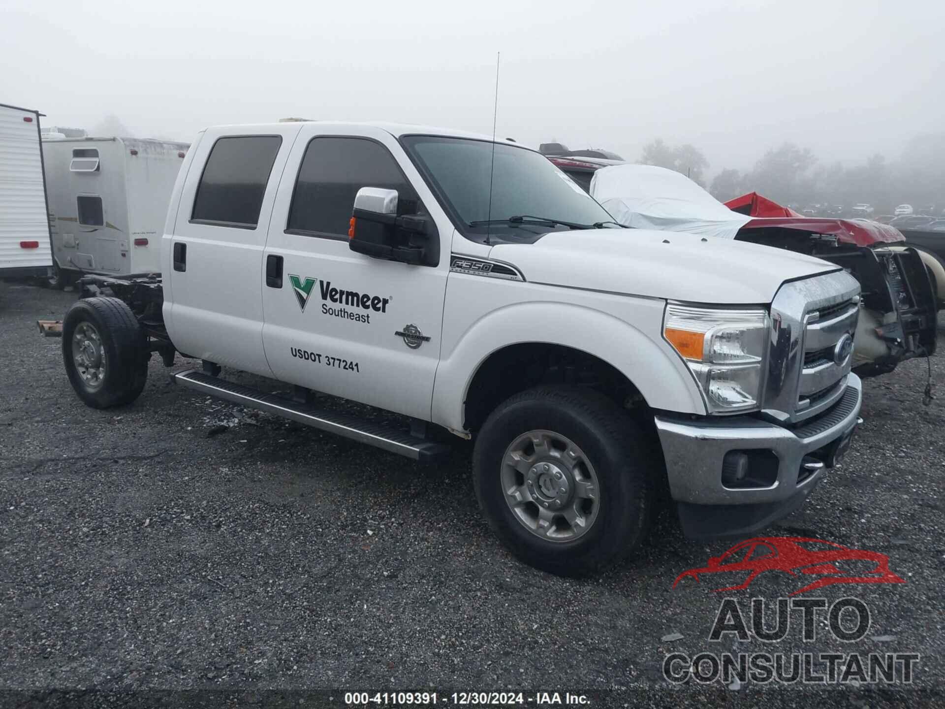 FORD F-350 2016 - 1FT8W3BT5GEC58232