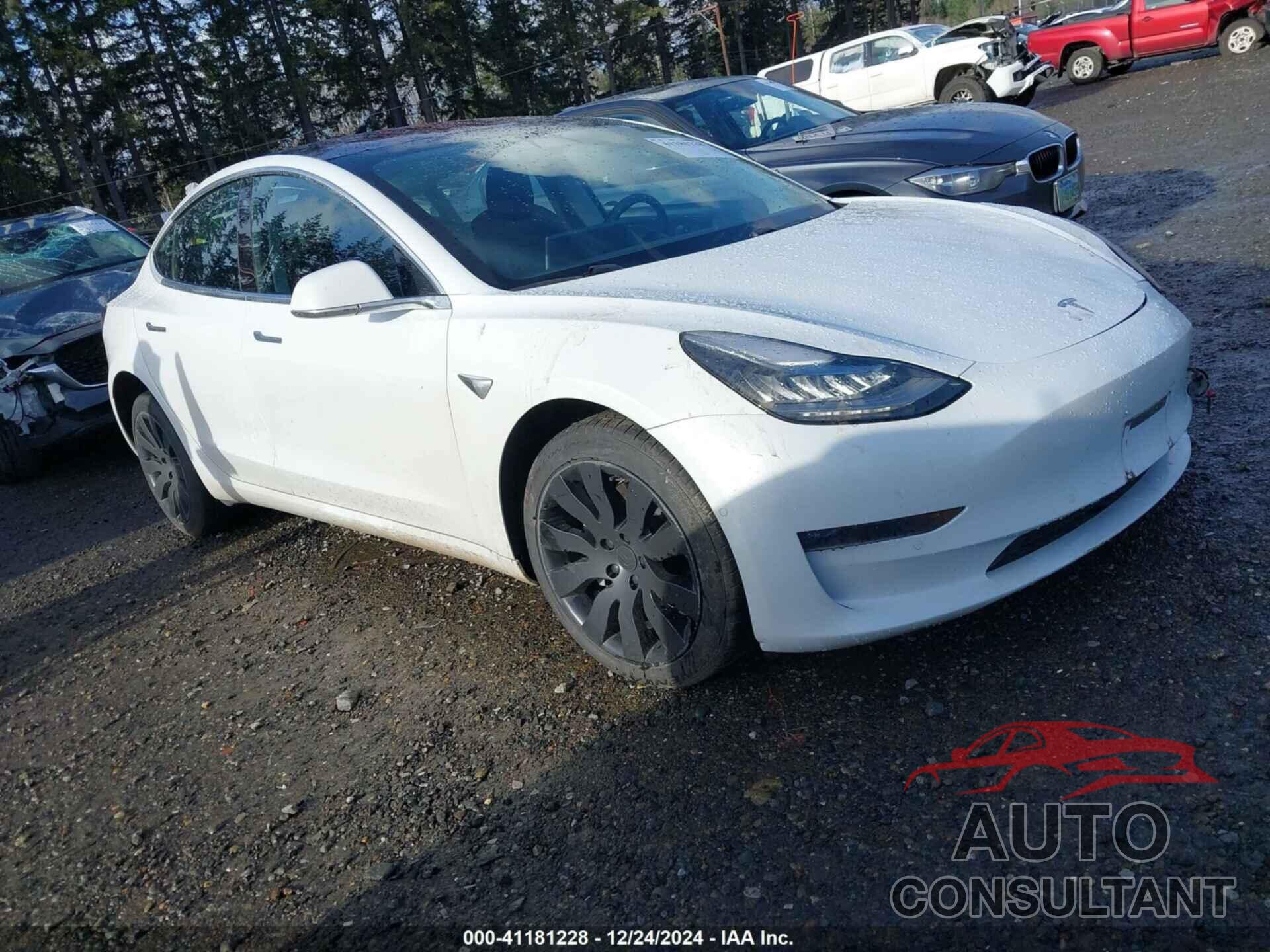 TESLA MODEL 3 2018 - 5YJ3E1EA4JF051011