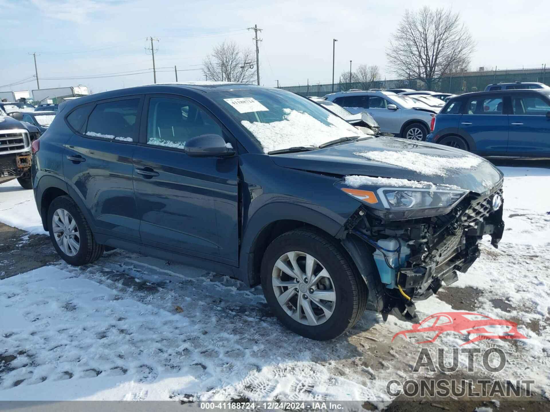 HYUNDAI TUCSON 2020 - KM8J2CA46LU212427