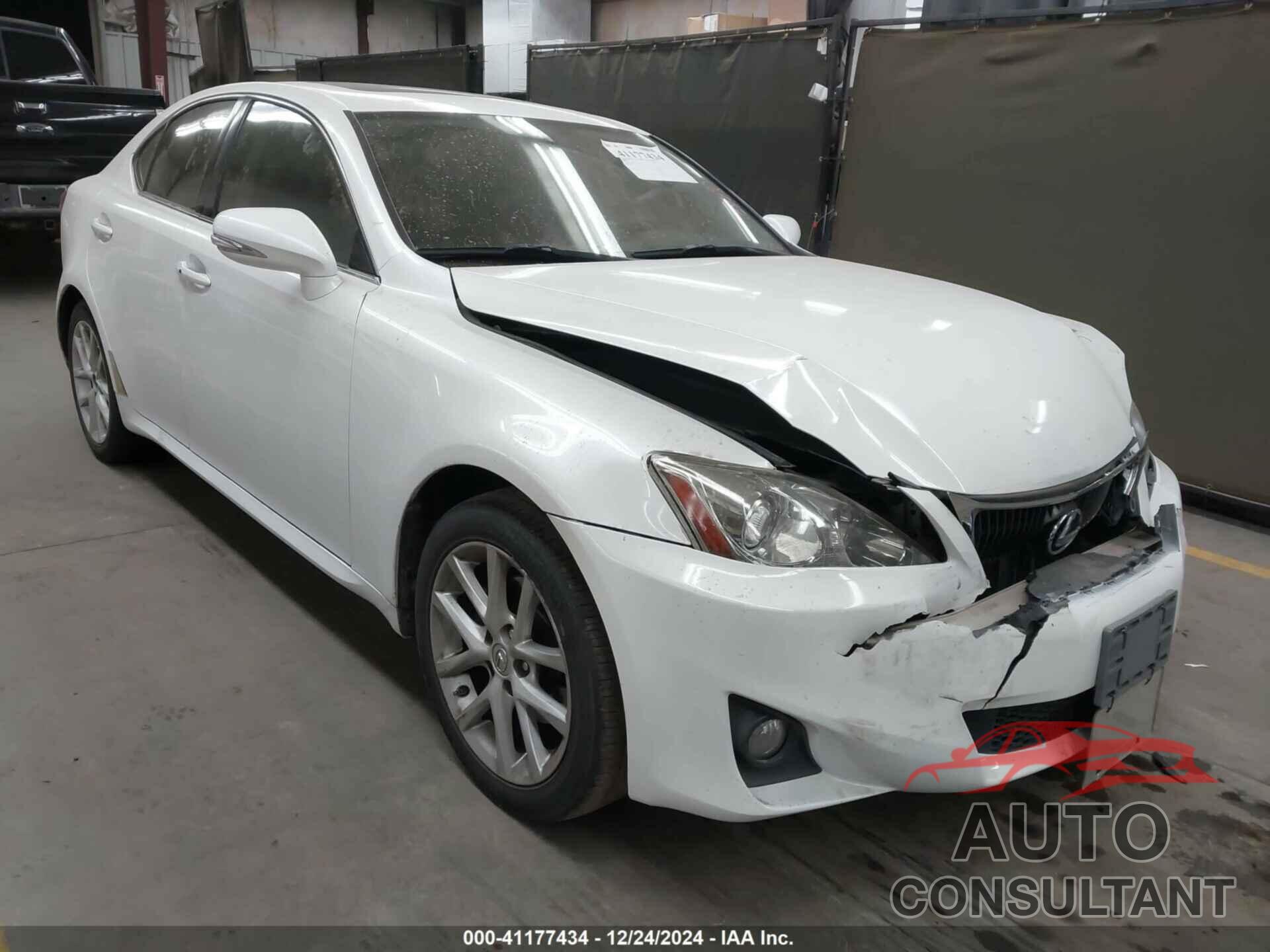 LEXUS IS 250 2011 - JTHBF5C26B5142438