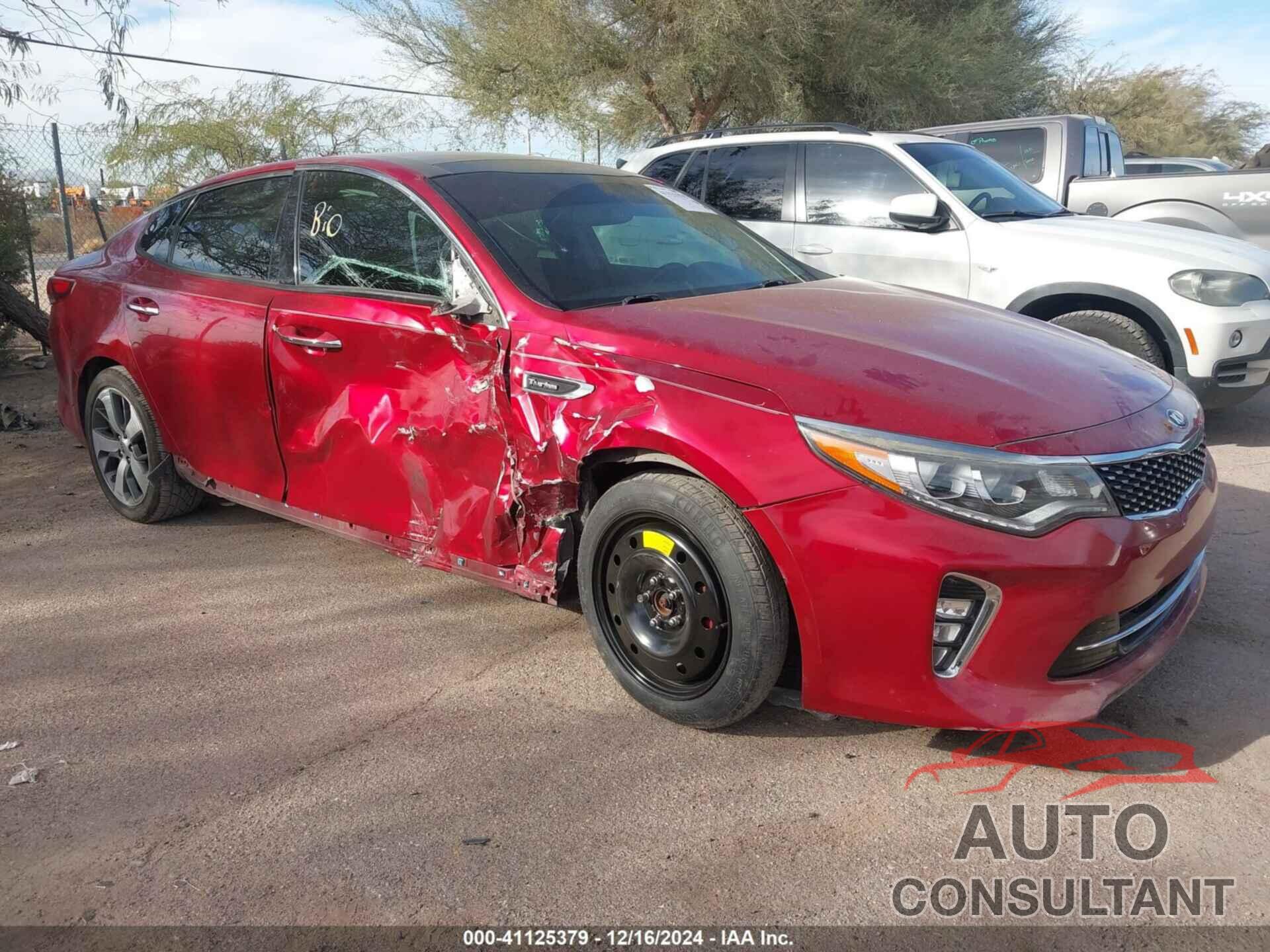 KIA OPTIMA 2018 - 5XXGW4L24JG192556