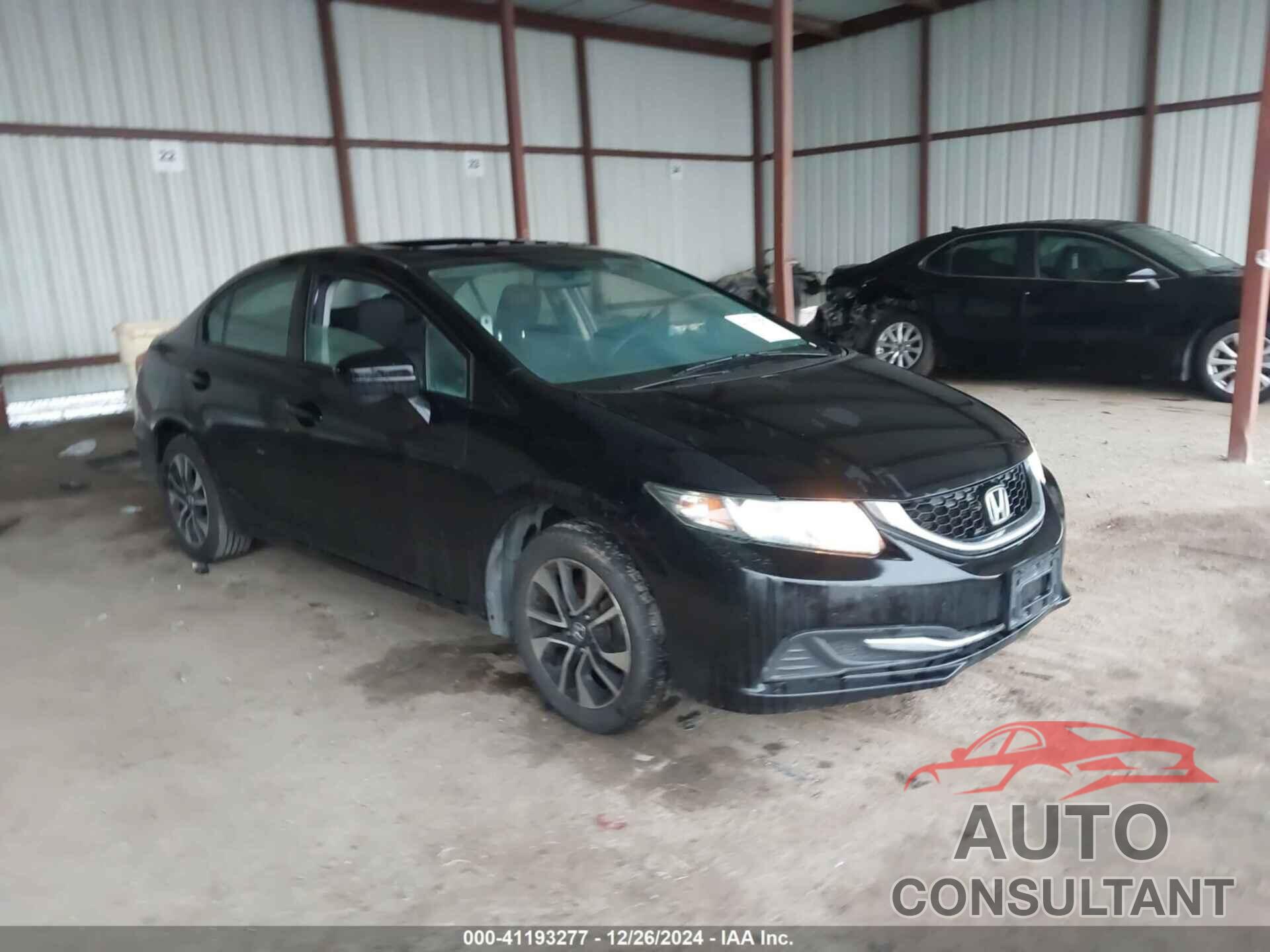 HONDA CIVIC 2015 - 19XFB2F80FE224656