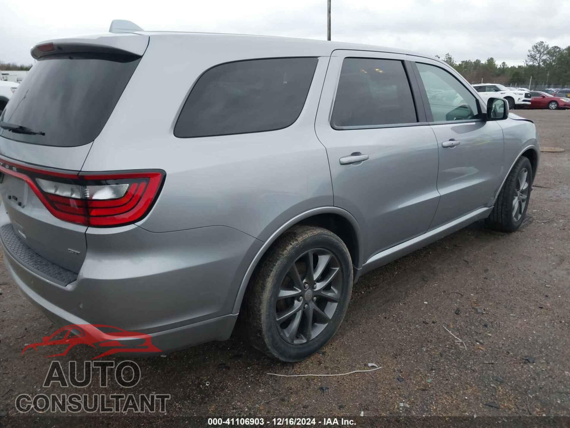 DODGE DURANGO 2017 - 1C4RDHDG5HC752742