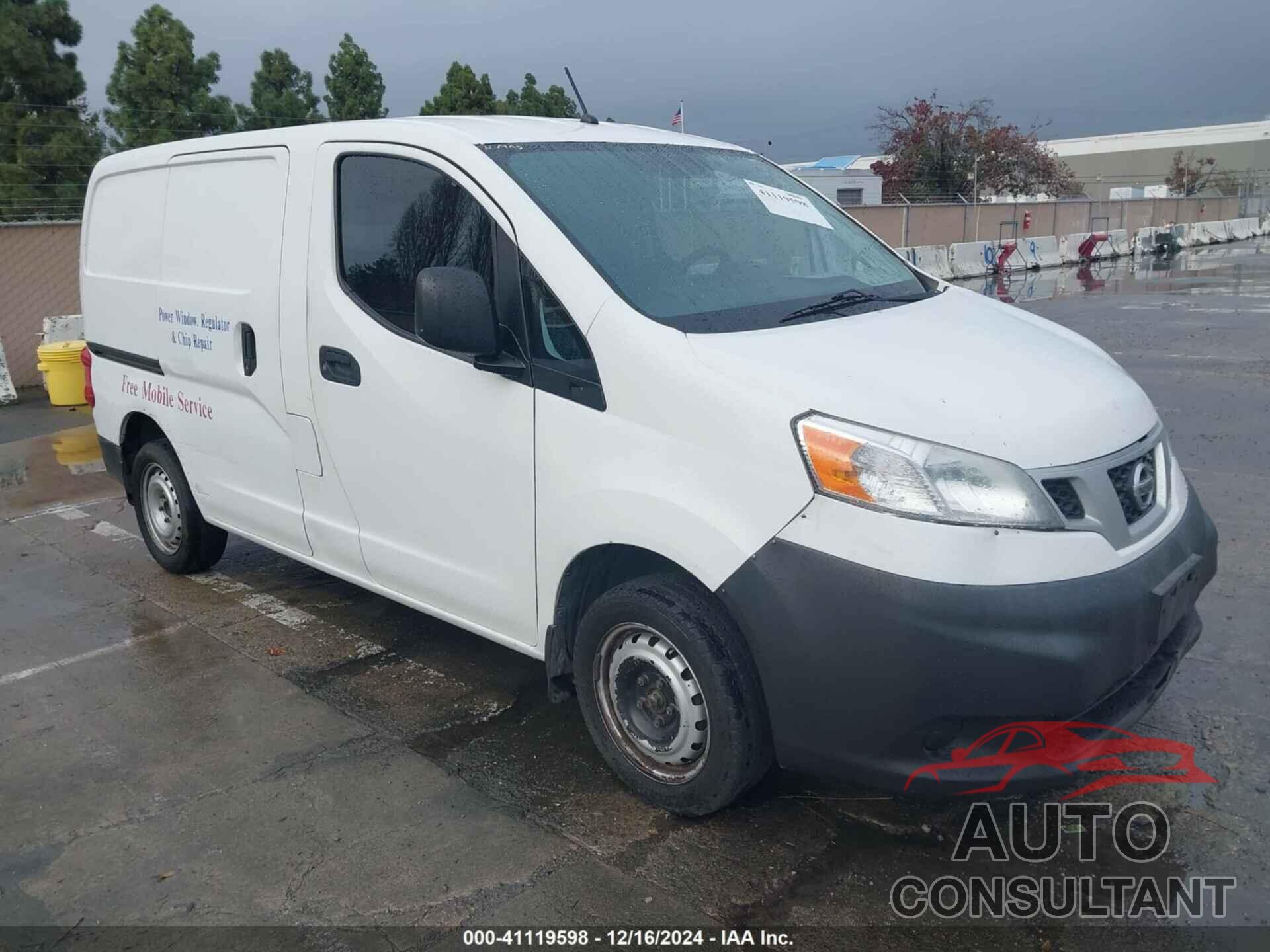 NISSAN NV200 2015 - 3N6CM0KN5FK695956