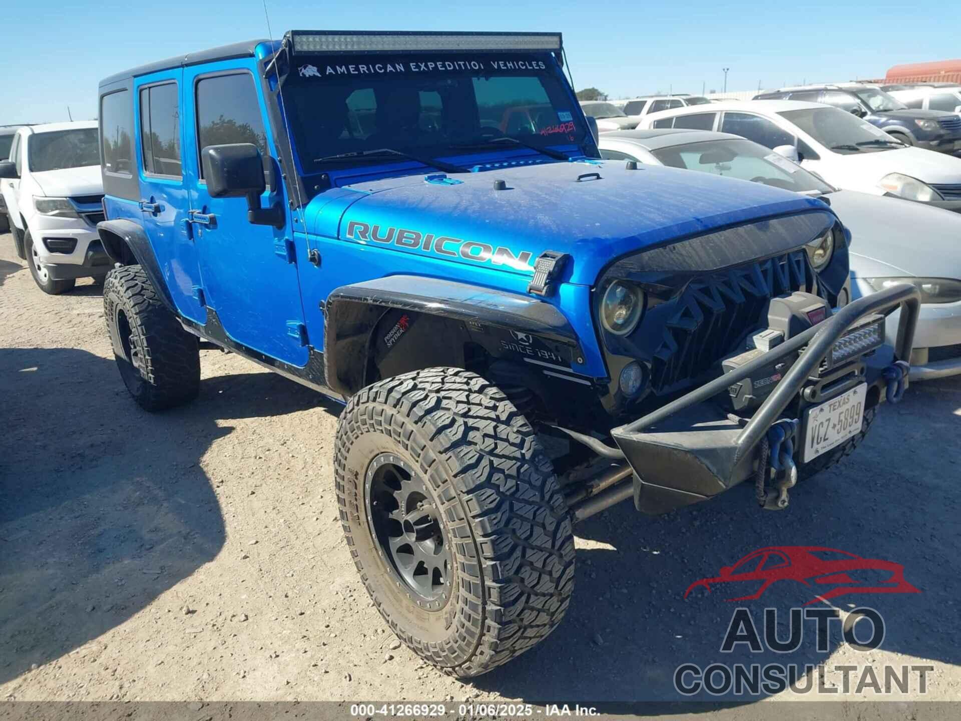 JEEP WRANGLER UNLIMITED 2015 - 1C4BJWFG4FL756192