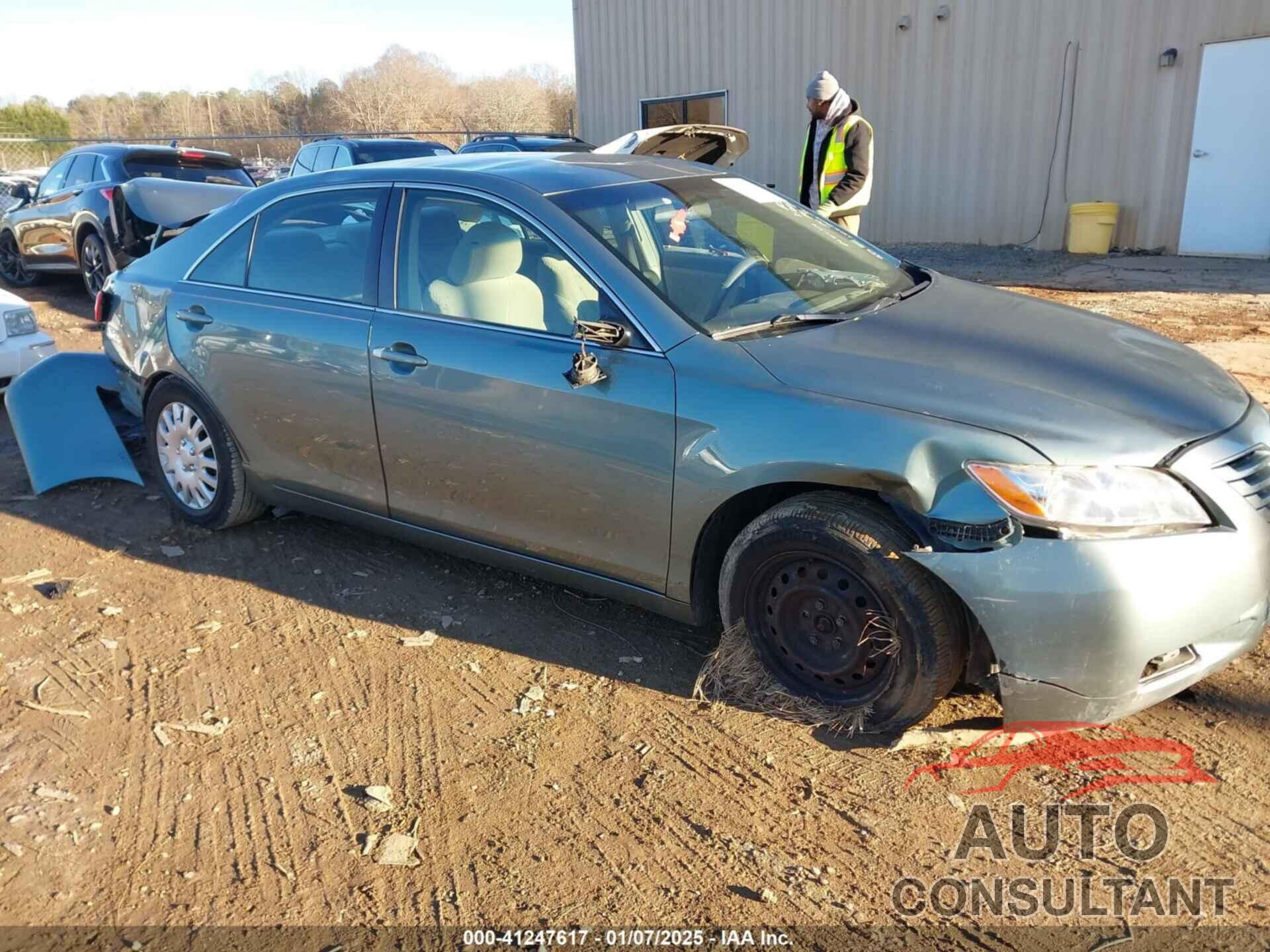TOYOTA CAMRY 2009 - 4T1BE46K19U852224