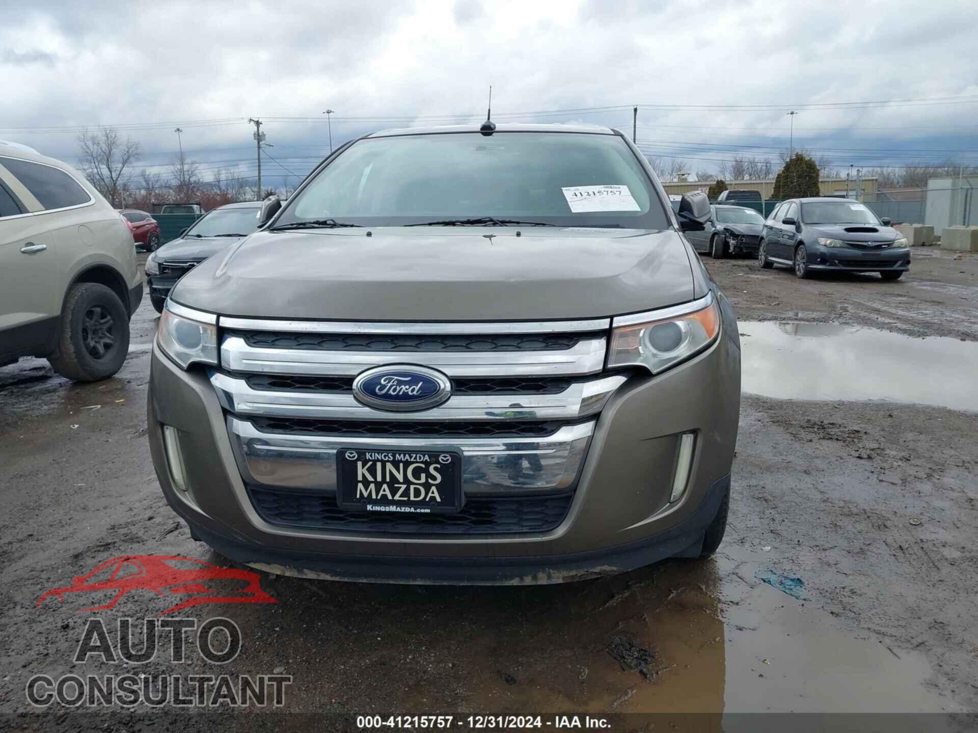 FORD EDGE 2012 - 2FMDK3JC8CBA69054