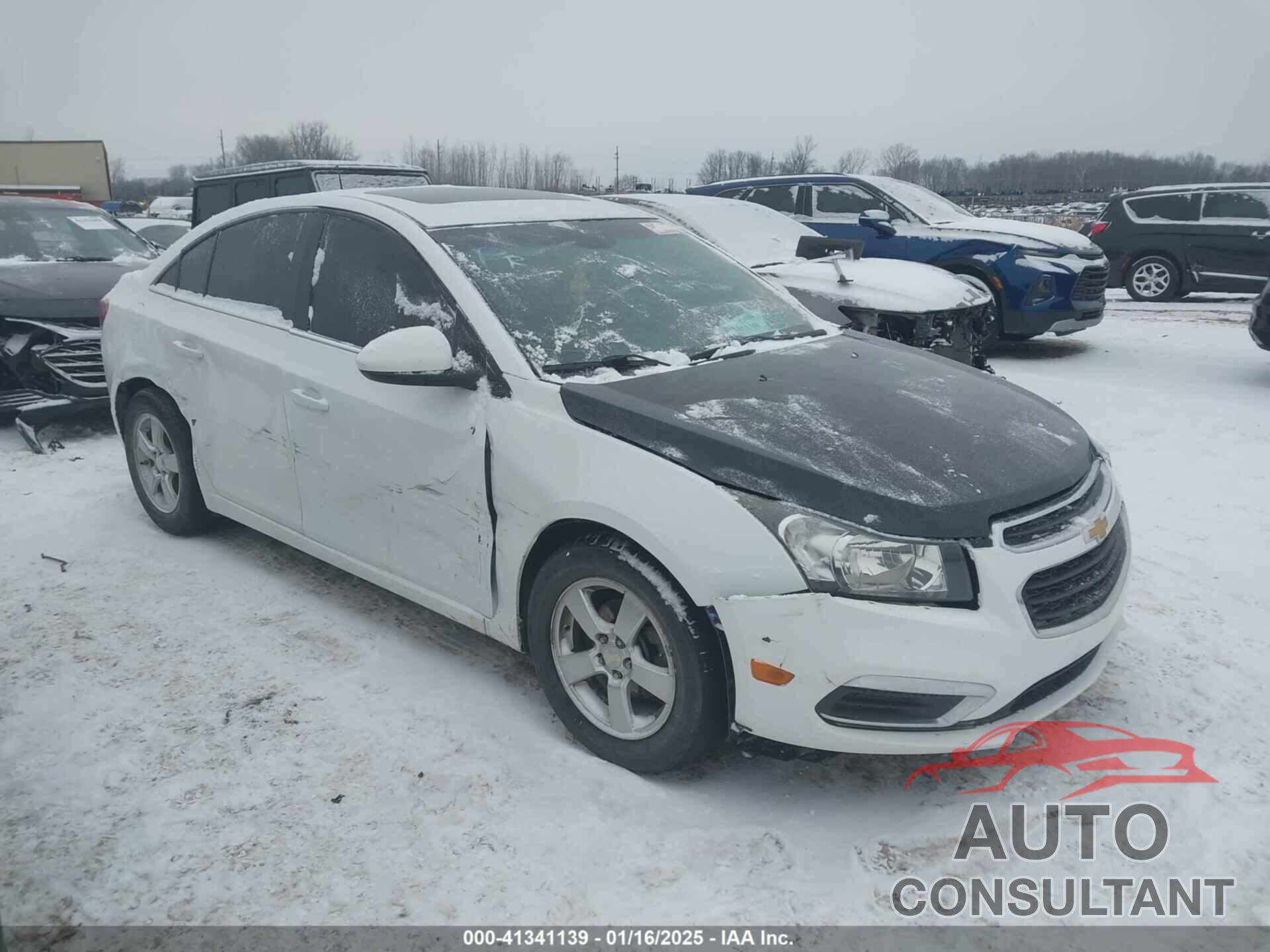 CHEVROLET CRUZE LIMITED 2016 - 1G1PE5SB9G7113306