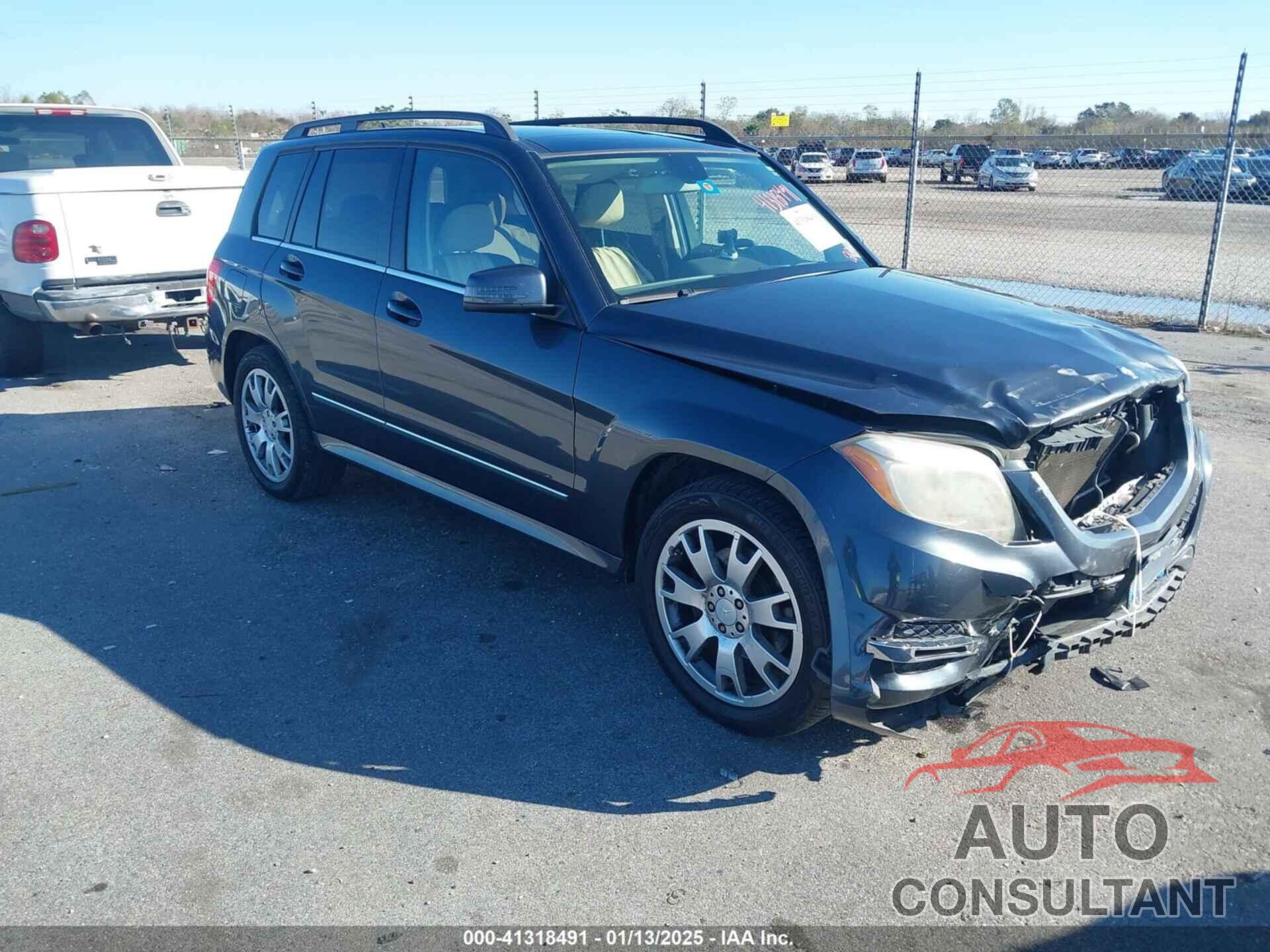 MERCEDES-BENZ GLK 350 2013 - WDCGG5HB0DF965631
