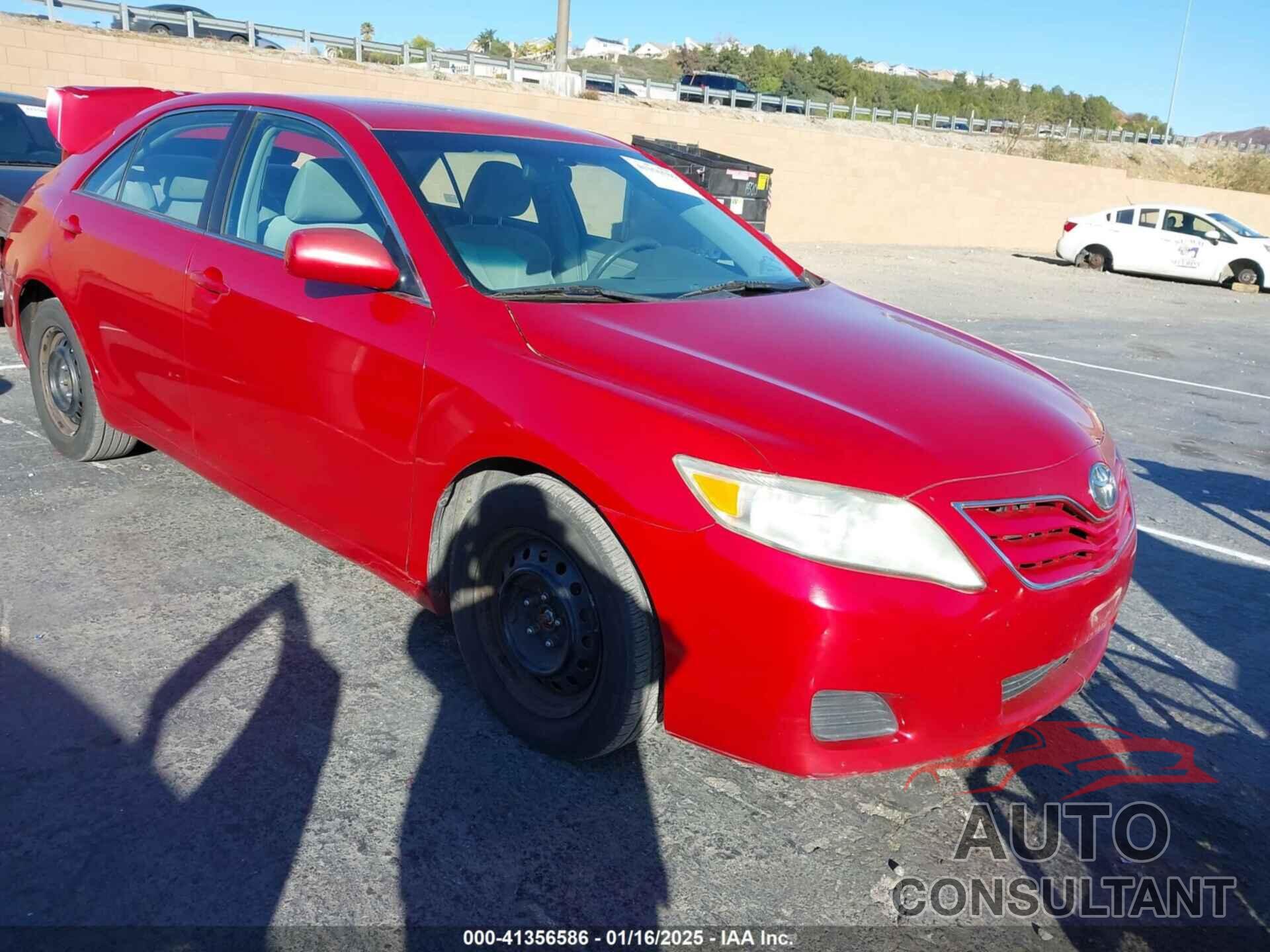 TOYOTA CAMRY 2011 - 4T4BF3EK0BR157964