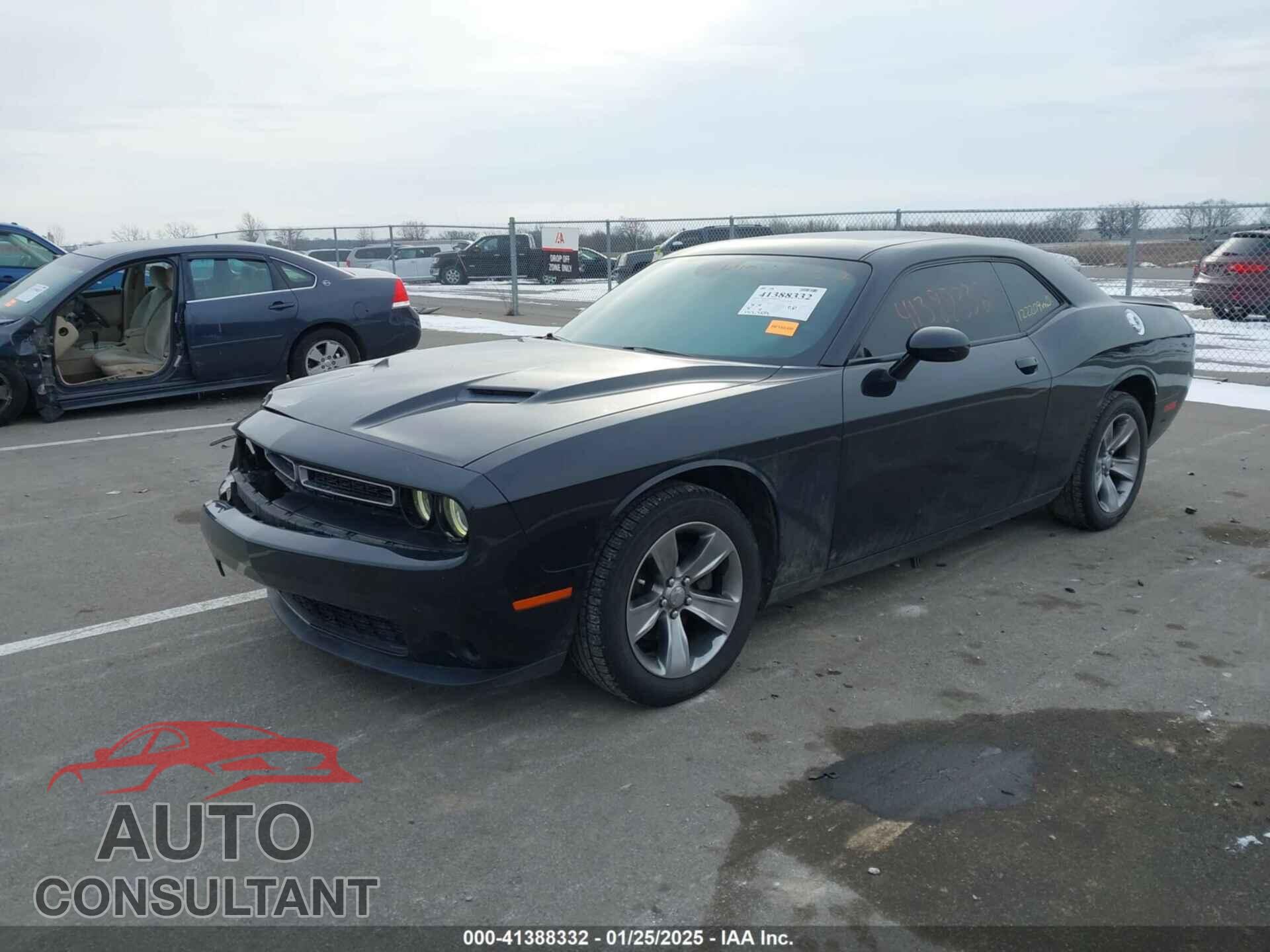 DODGE CHALLENGER 2015 - 2C3CDZAGXFH705561